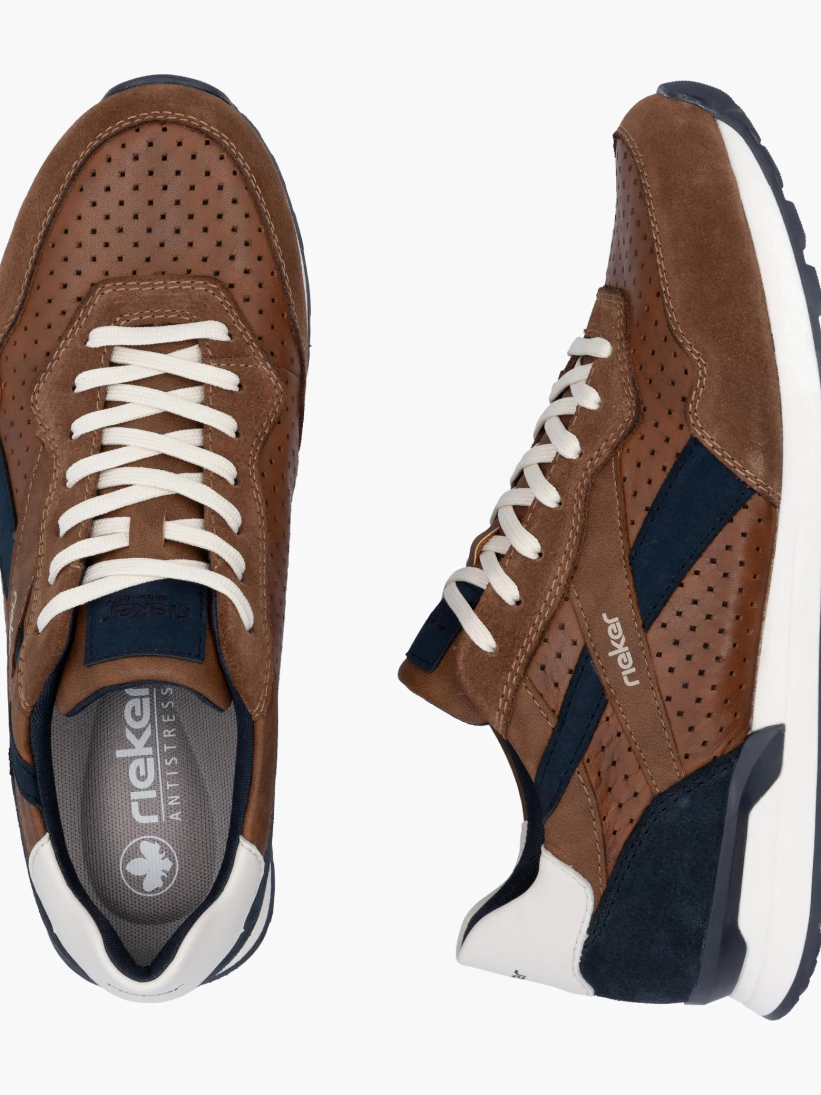 Herren Rieker Herren Sneaker Low