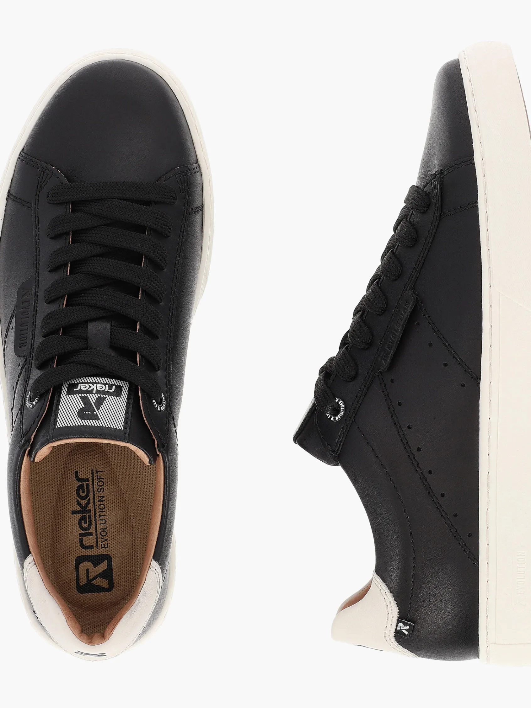 Herren Rieker Herren Sneaker Low