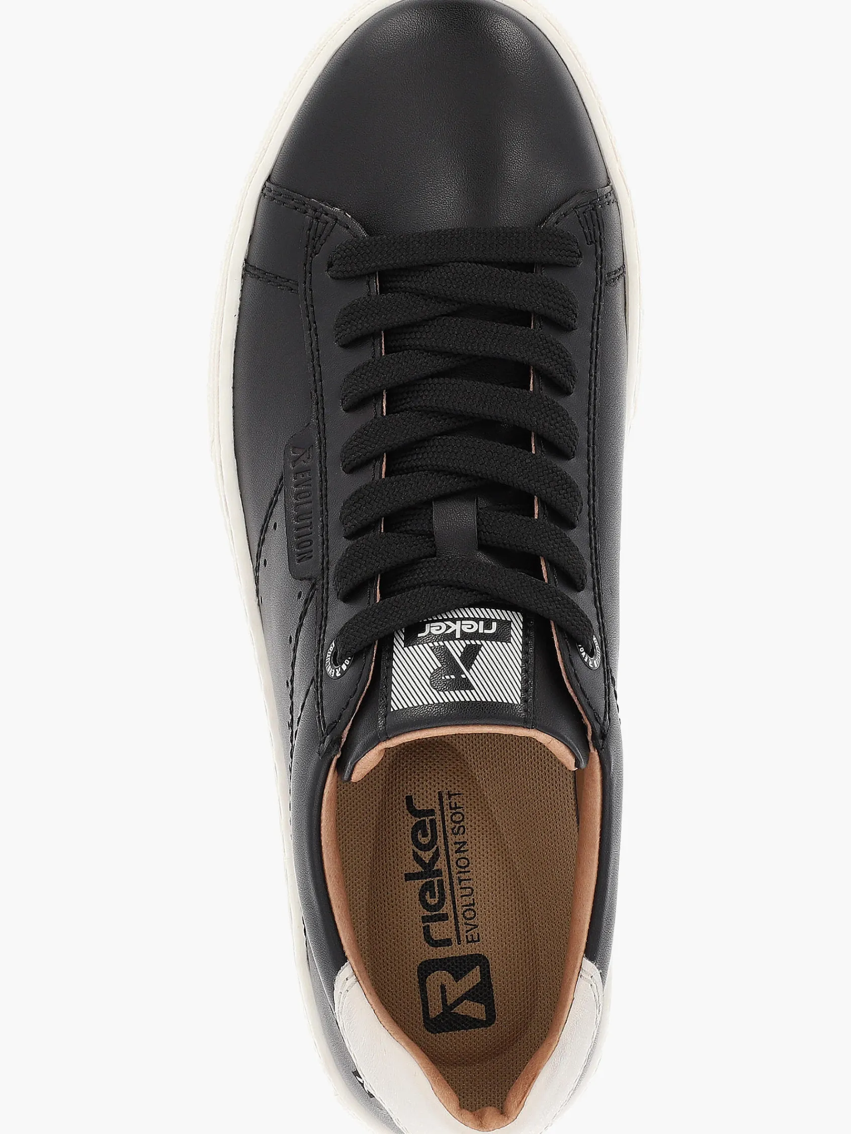 Herren Rieker Herren Sneaker Low