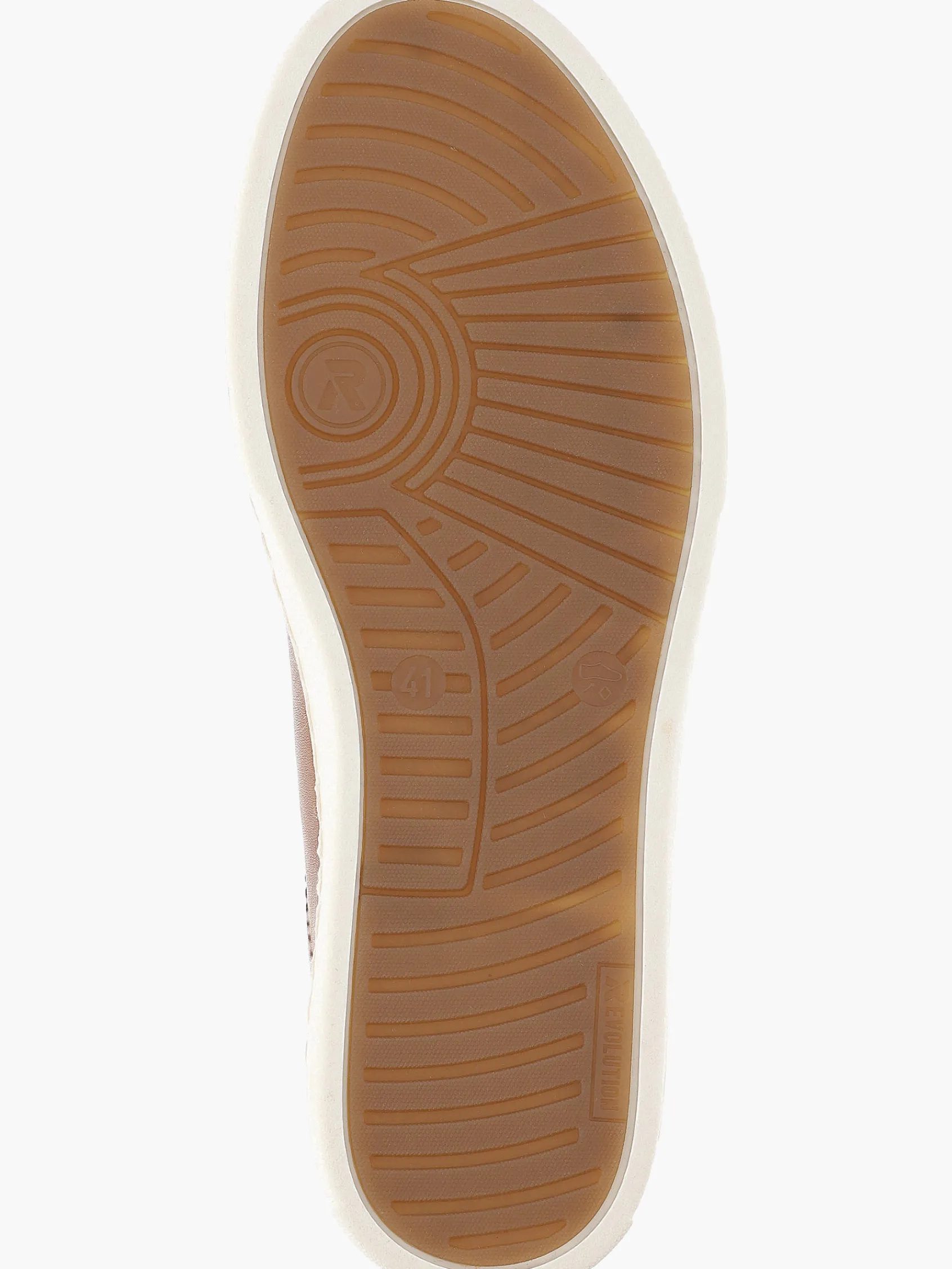 Herren Rieker Herren Sneaker Low