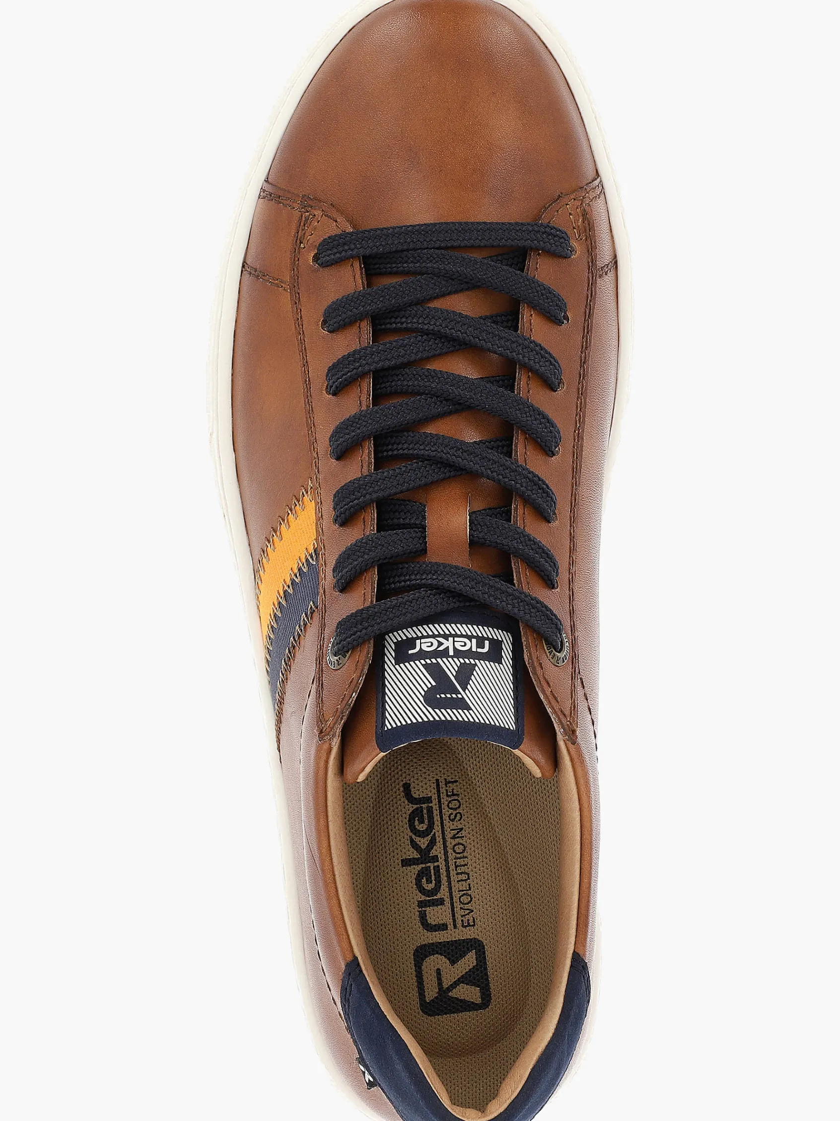 Herren Rieker Herren Sneaker Low