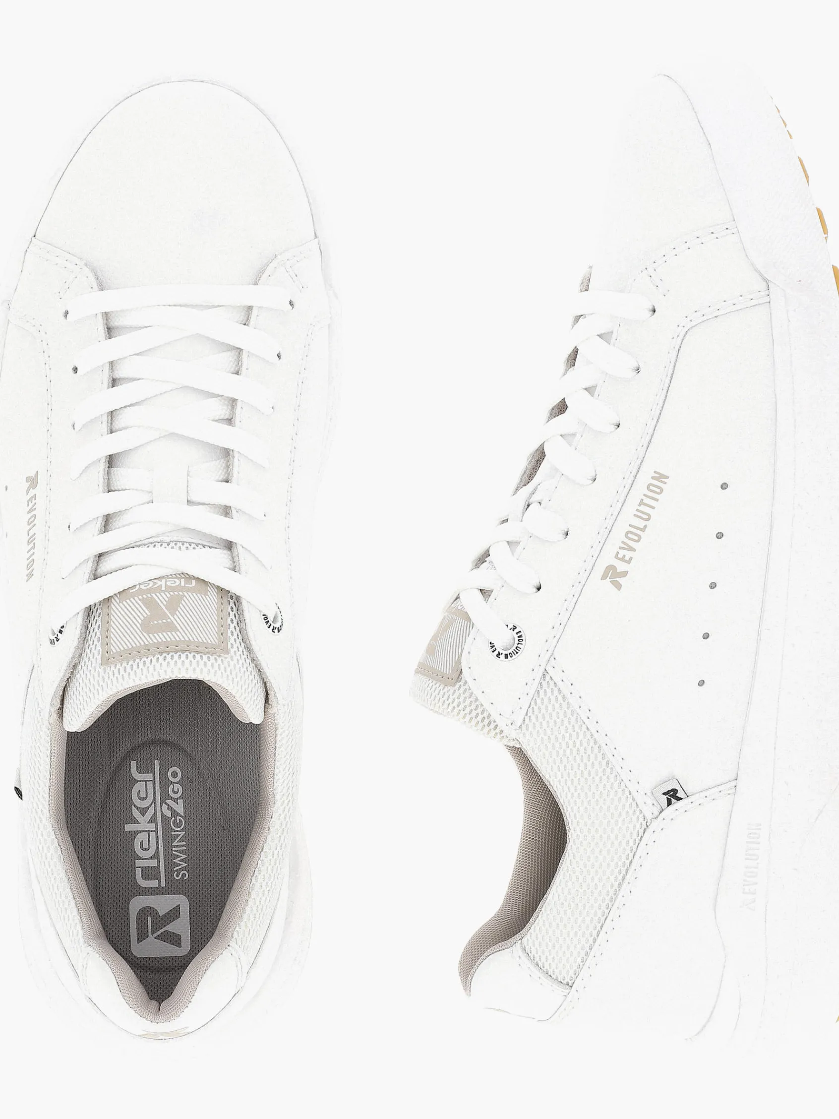 Herren Rieker Herren Sneaker Low