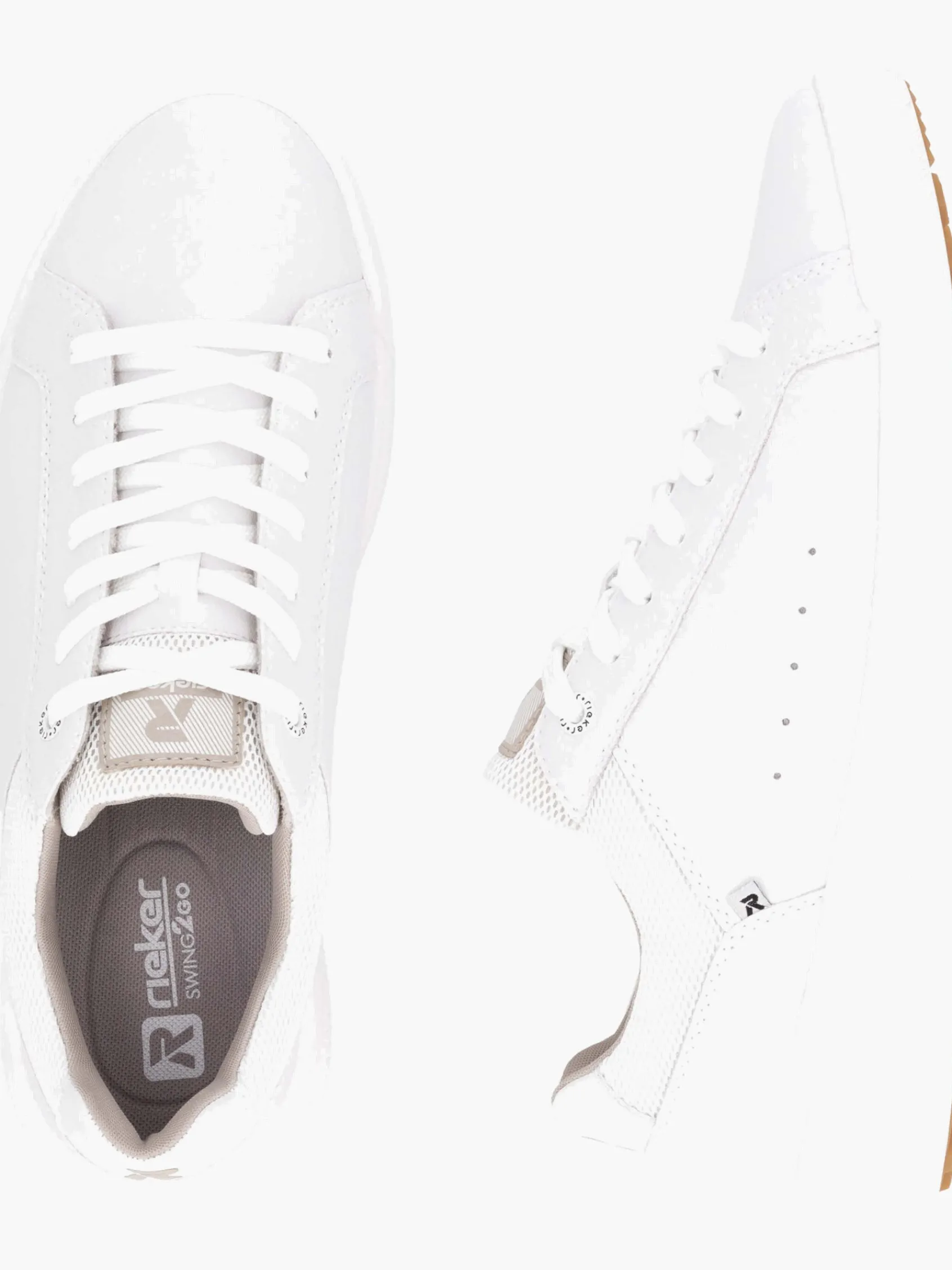 Herren Rieker Herren Sneaker Low
