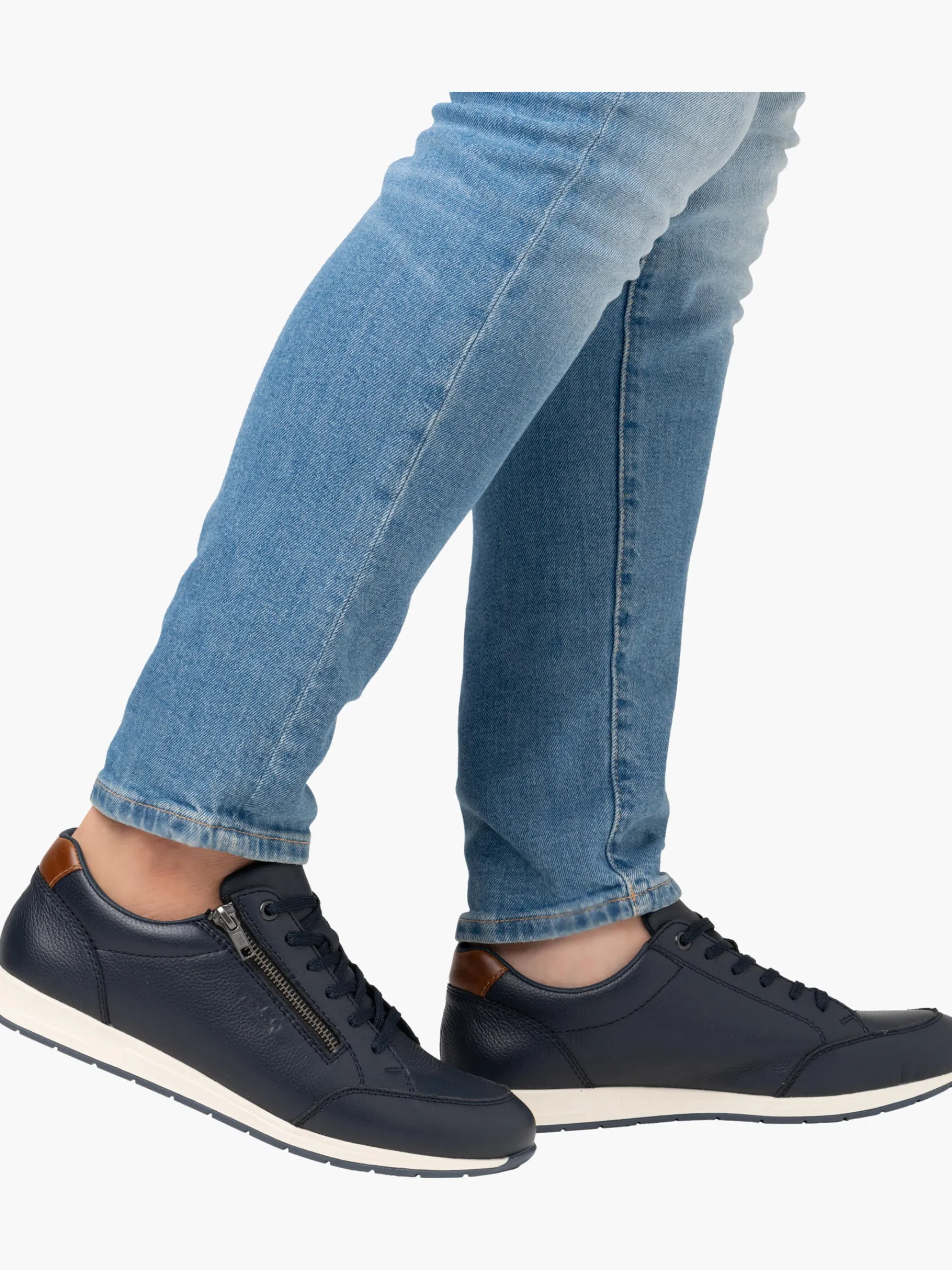 Herren Rieker Herren Sneaker Low