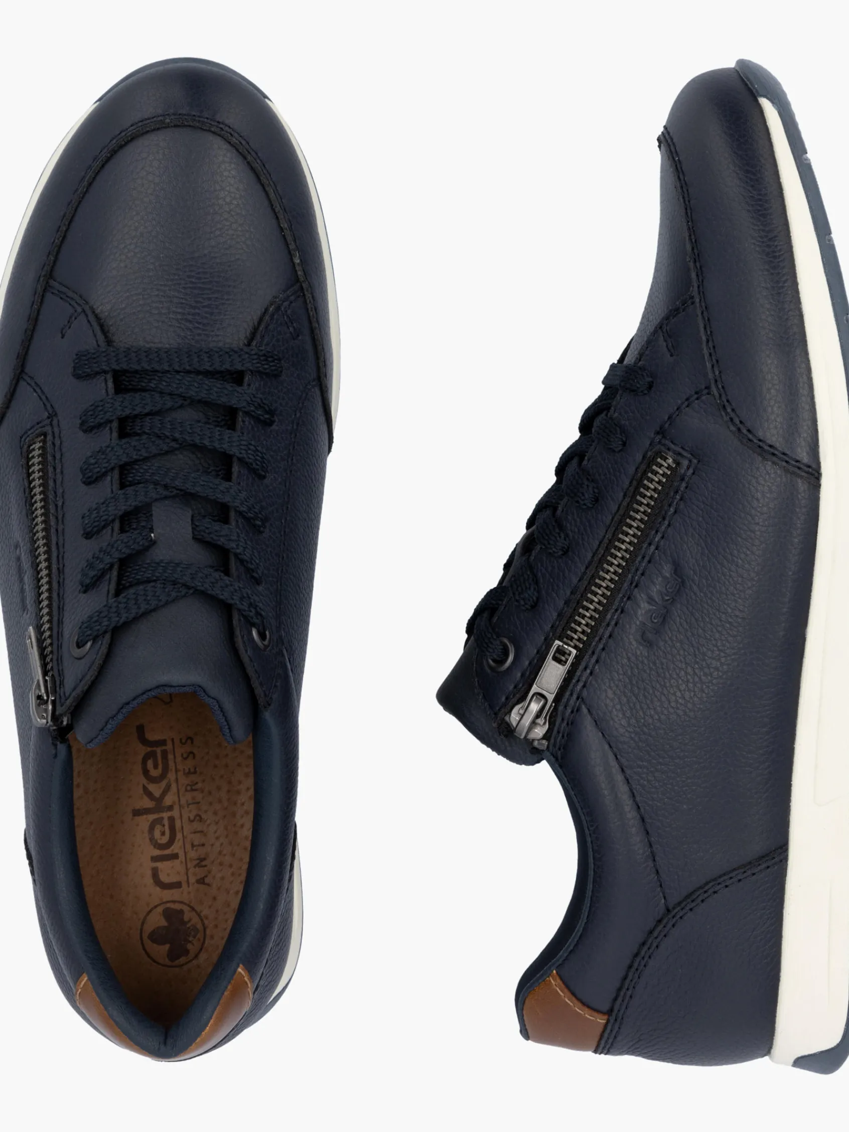Herren Rieker Herren Sneaker Low