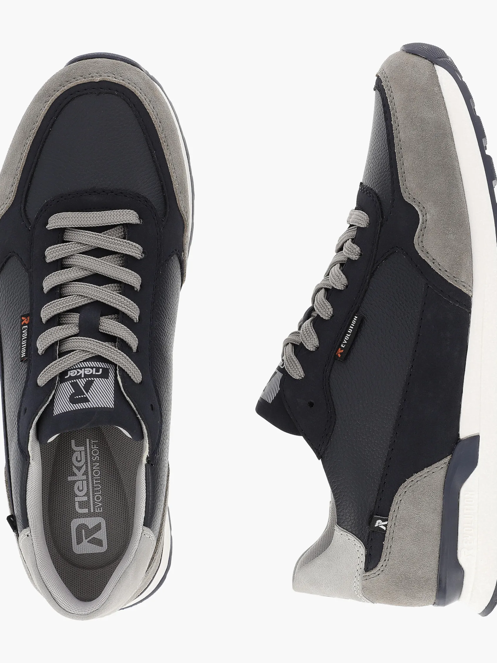 Herren Rieker Herren Sneaker Low