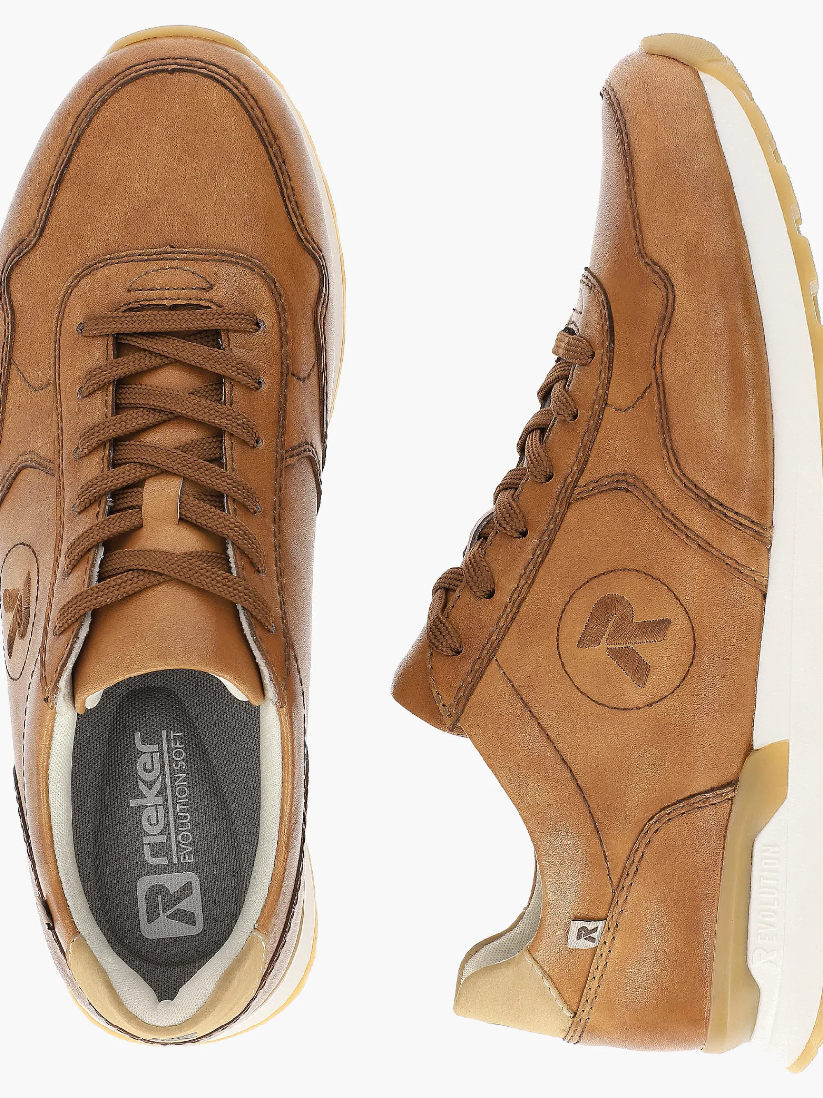 Herren Rieker Herren Sneaker Low