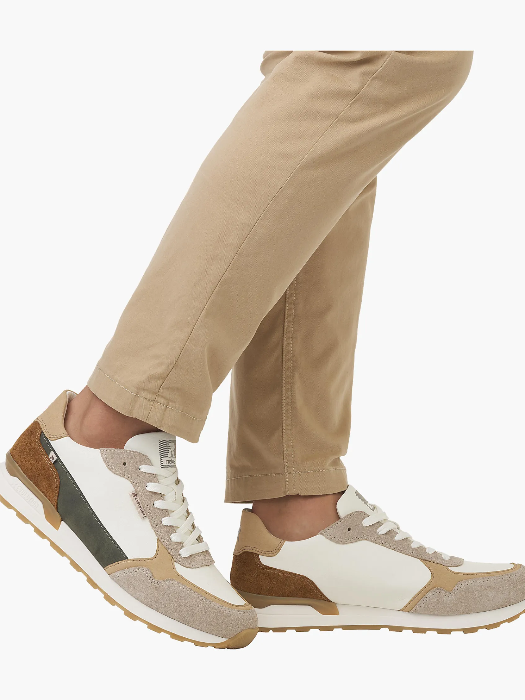 Herren Rieker Herren Sneaker Low
