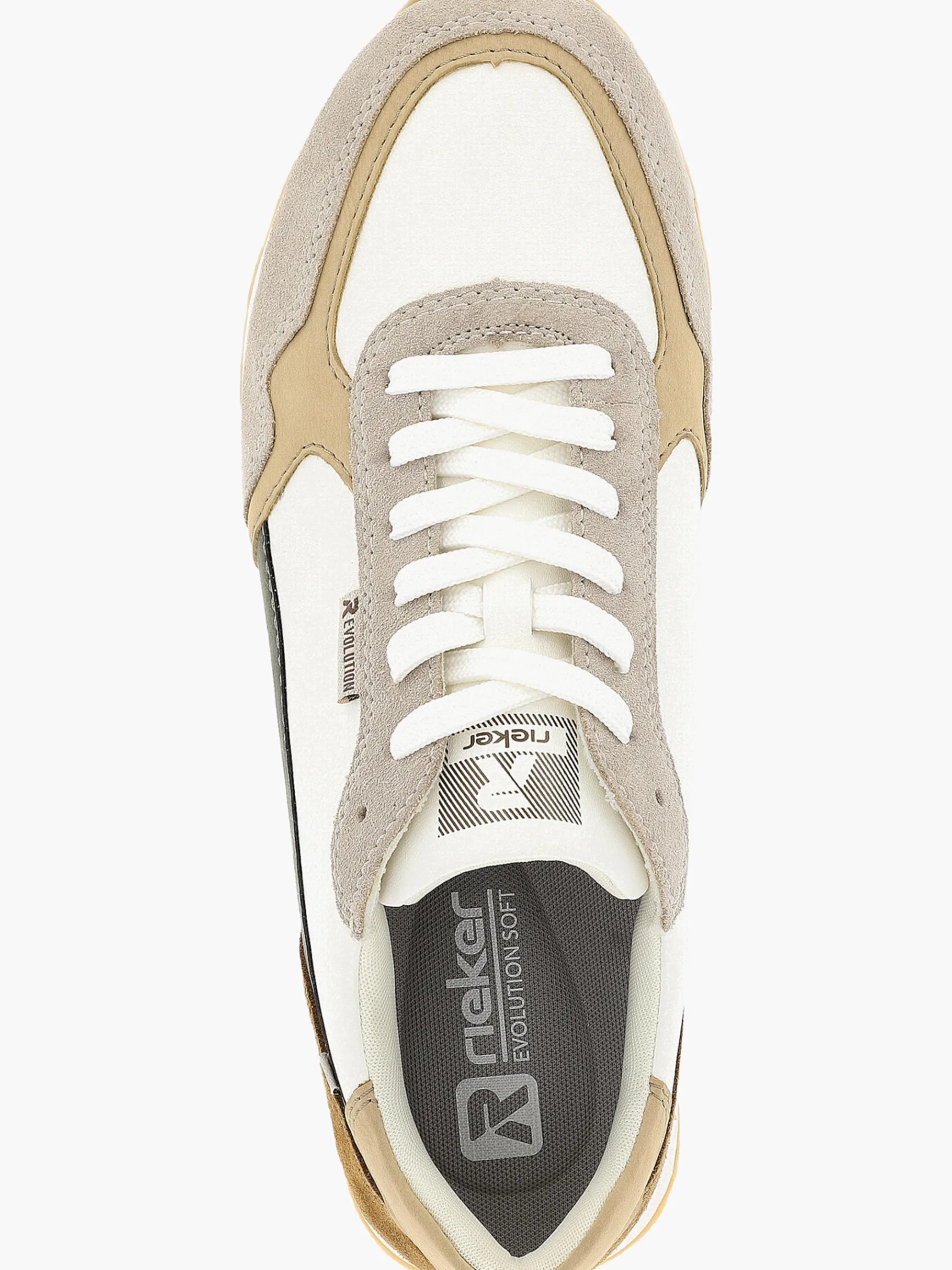 Herren Rieker Herren Sneaker Low