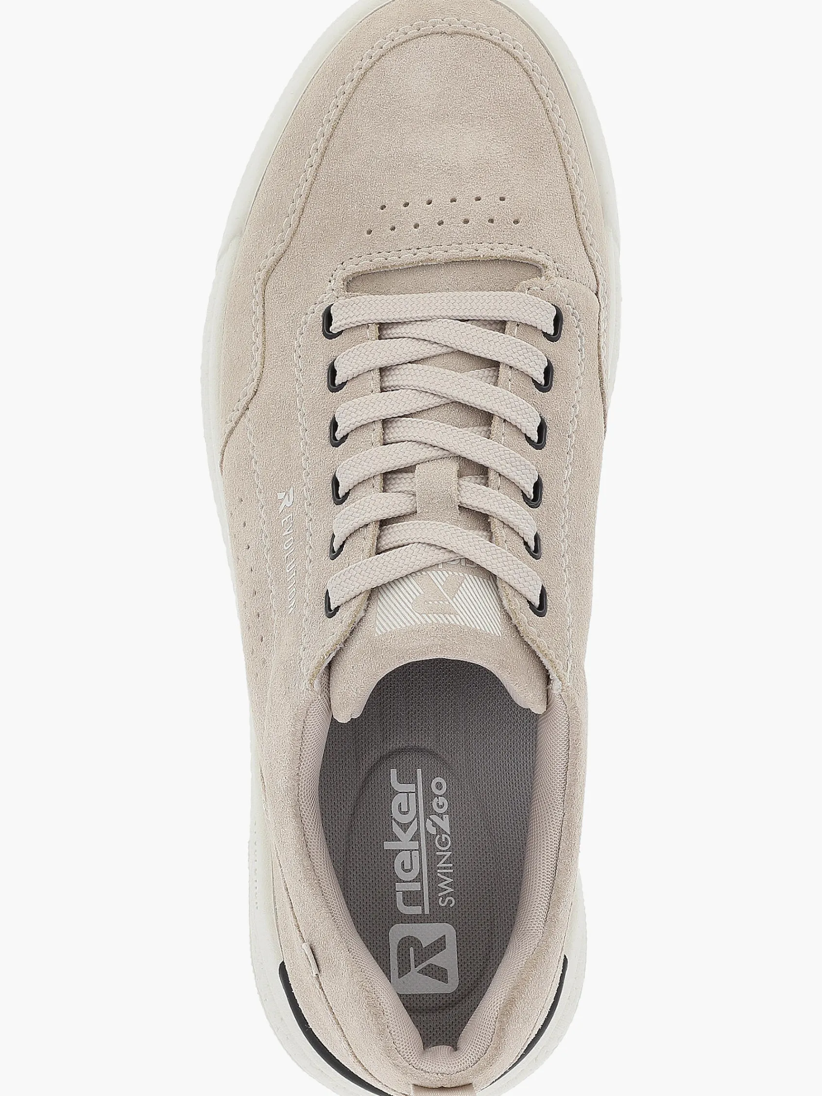 Herren Rieker Herren Sneaker Low