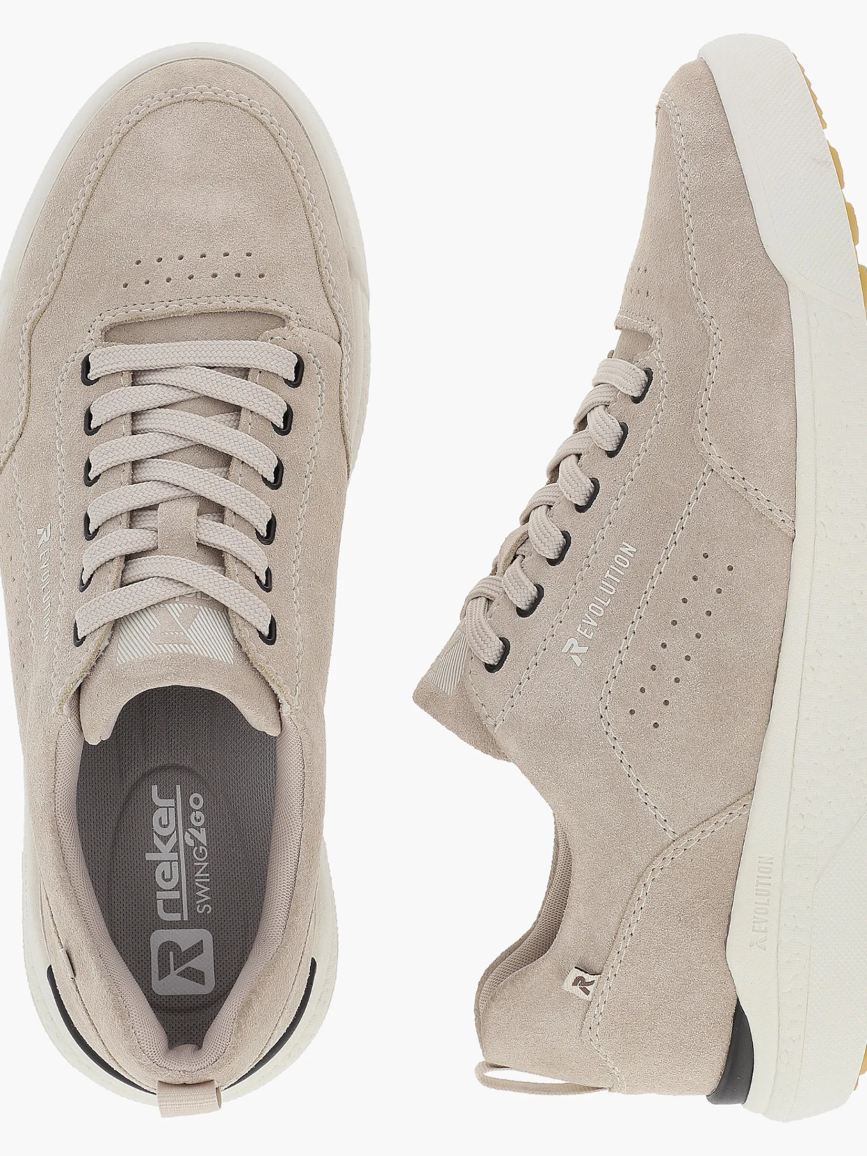 Herren Rieker Herren Sneaker Low