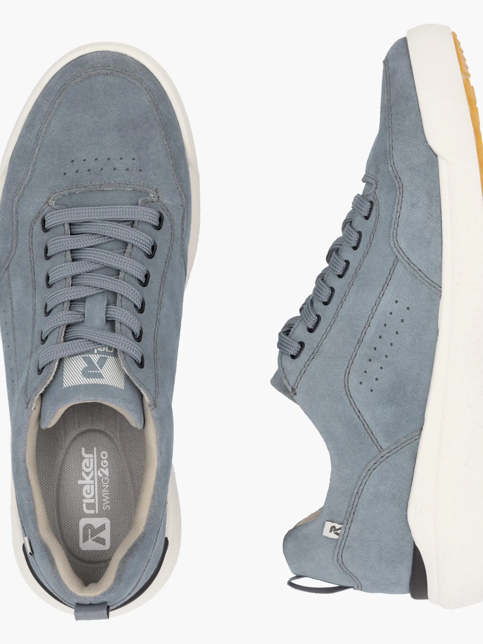 Herren Rieker Herren Sneaker Low