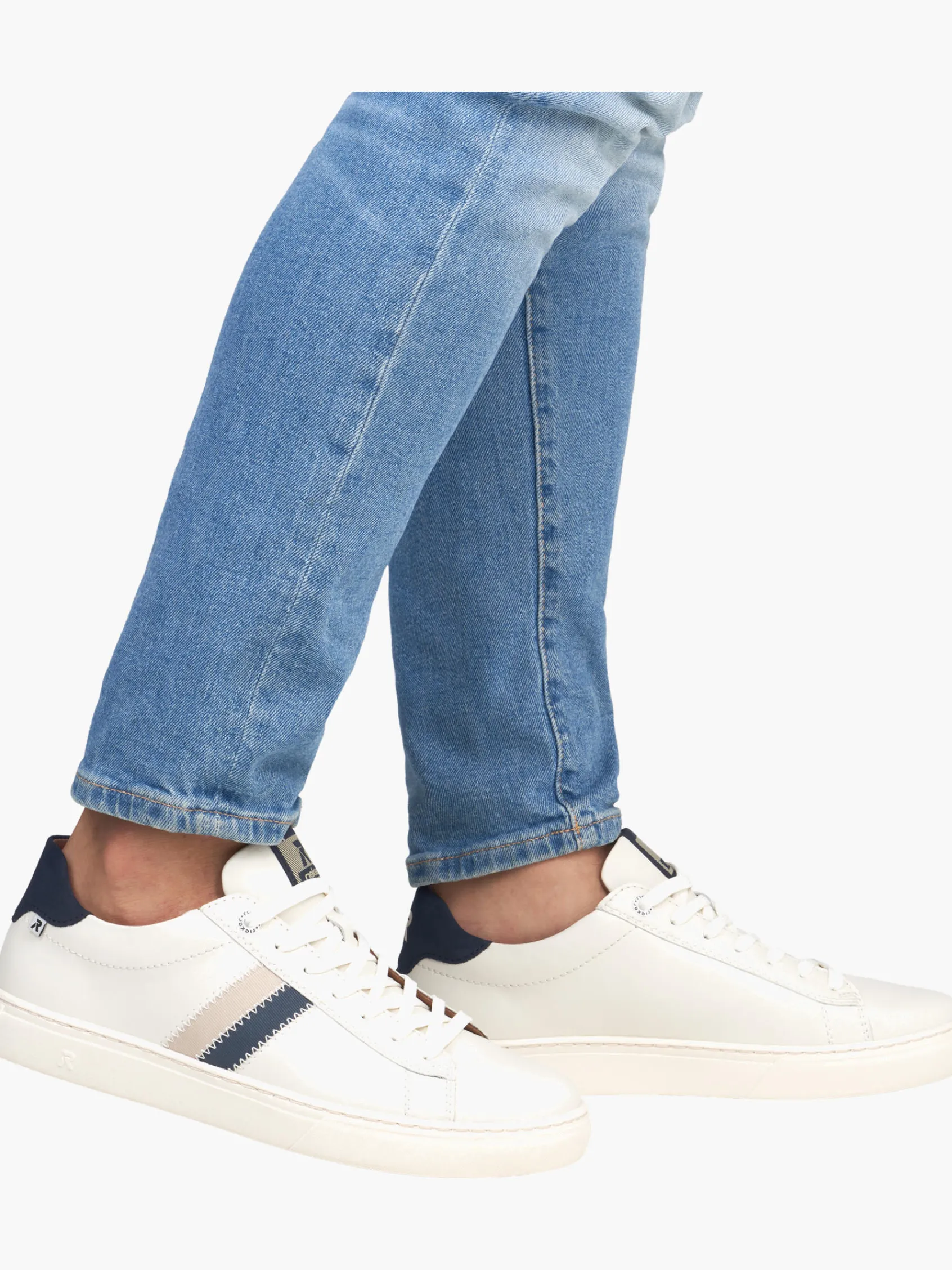 Herren Rieker Herren Sneaker Low