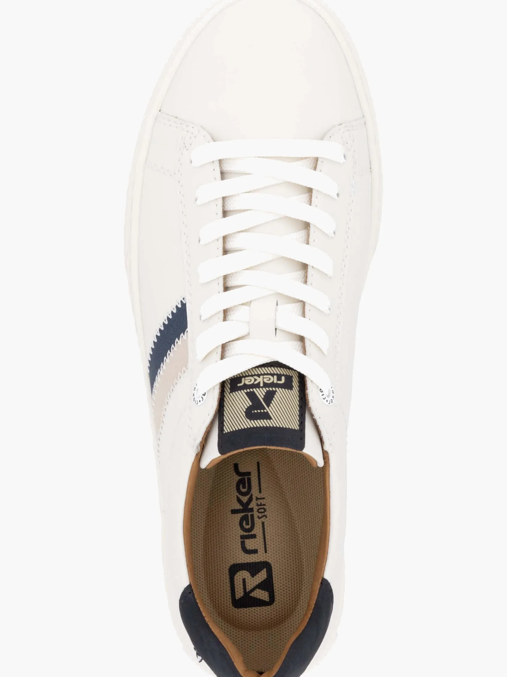 Herren Rieker Herren Sneaker Low