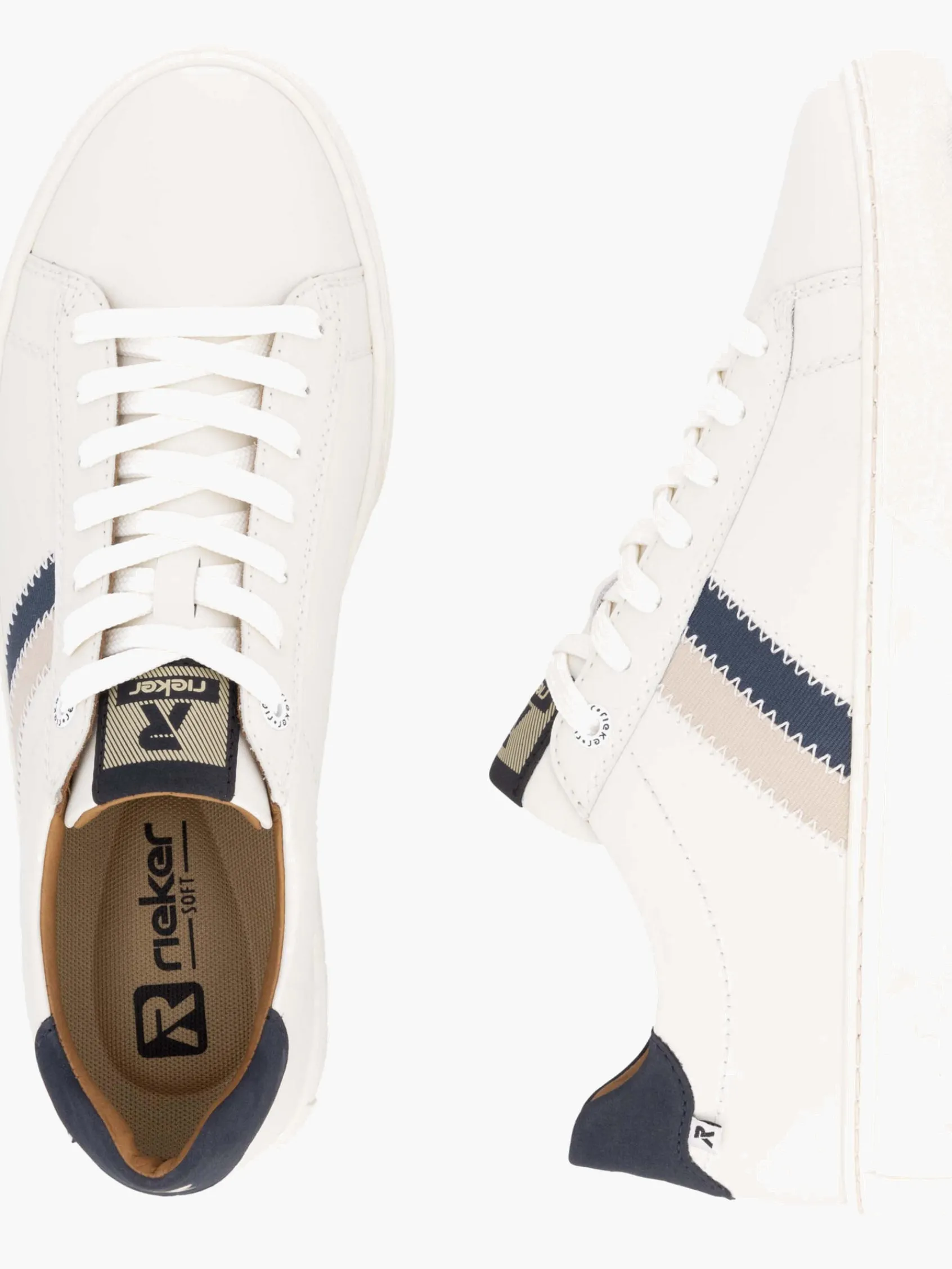 Herren Rieker Herren Sneaker Low