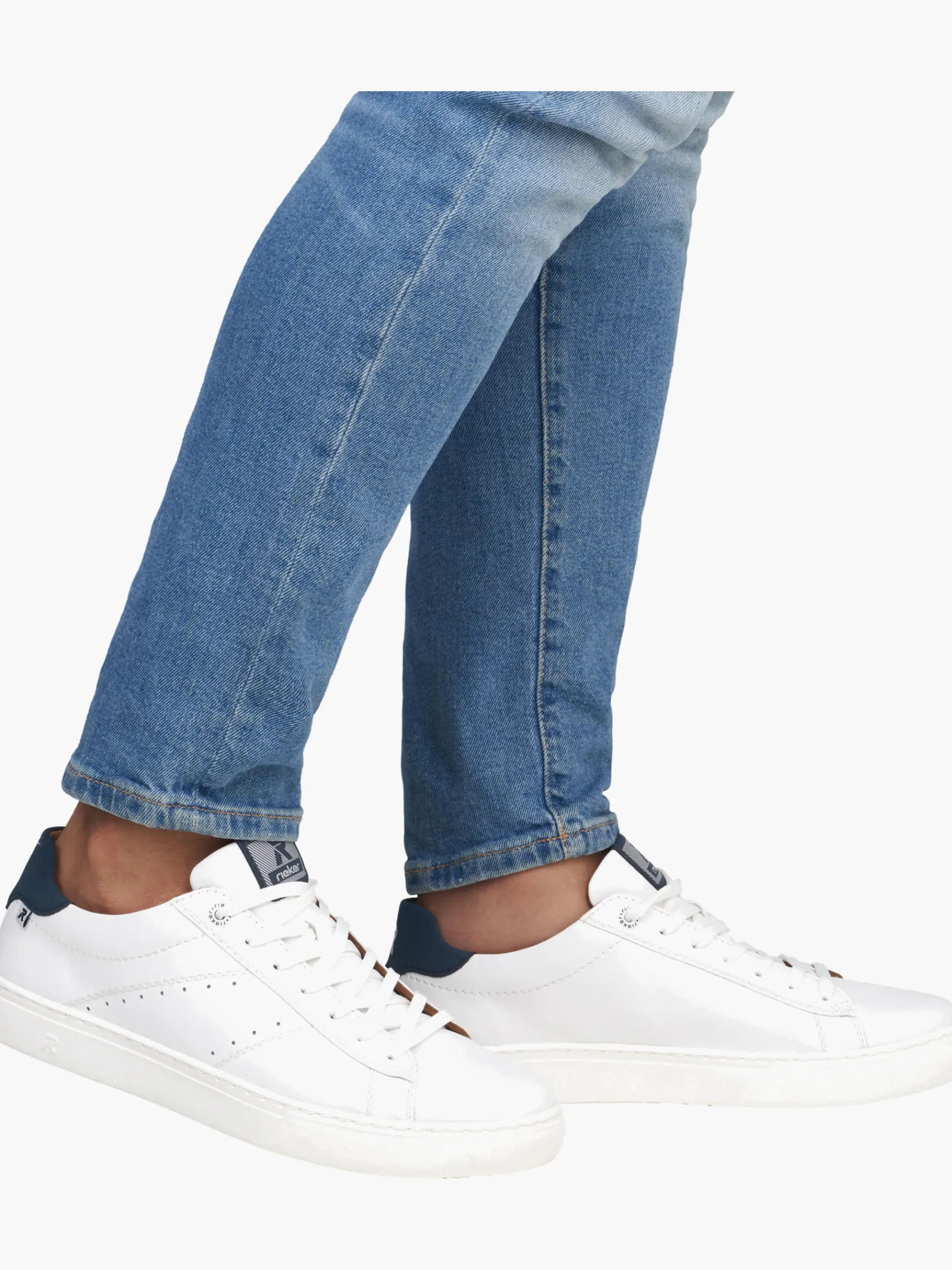 Herren Rieker Herren Sneaker Low