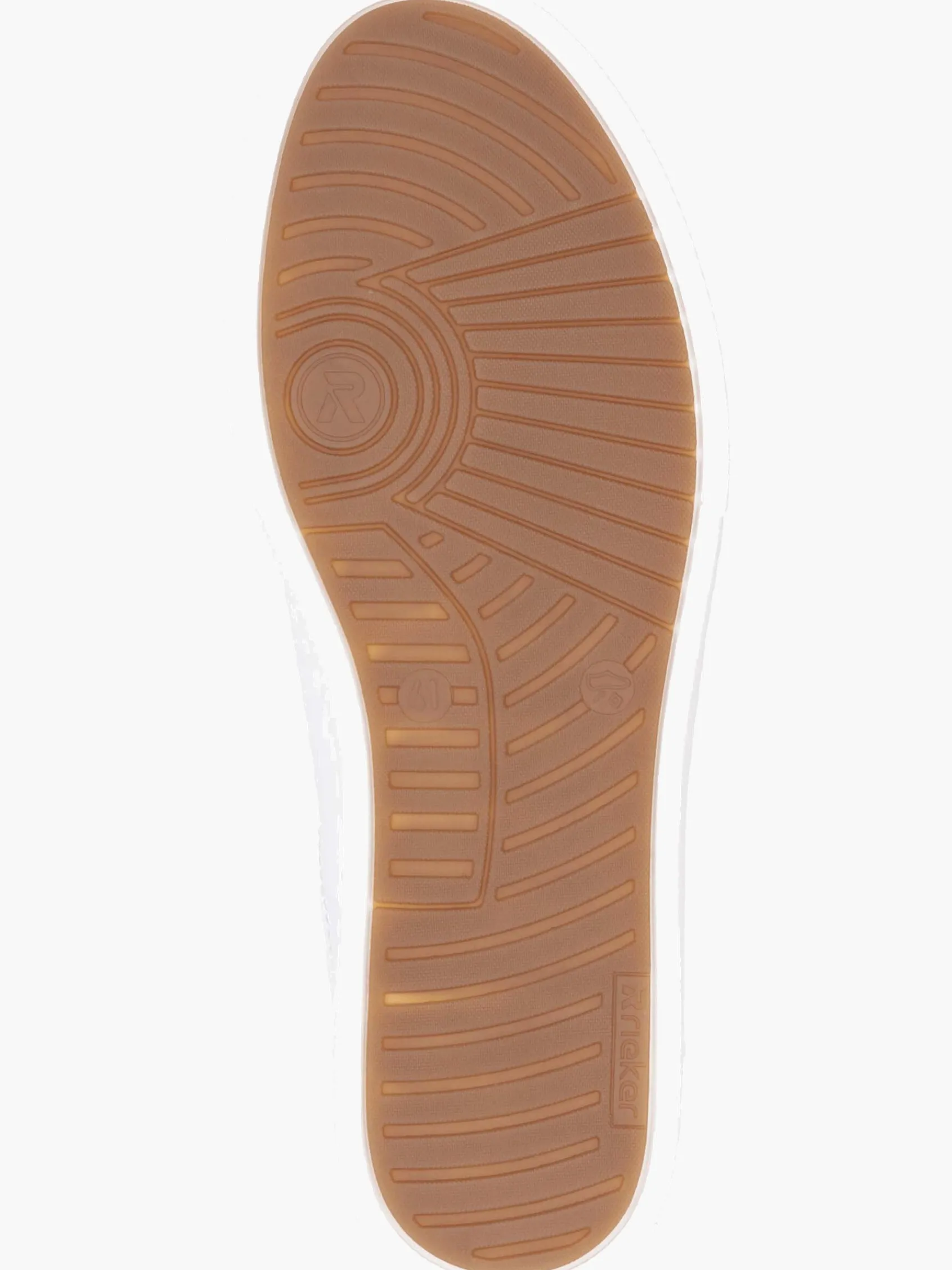 Herren Rieker Herren Sneaker Low