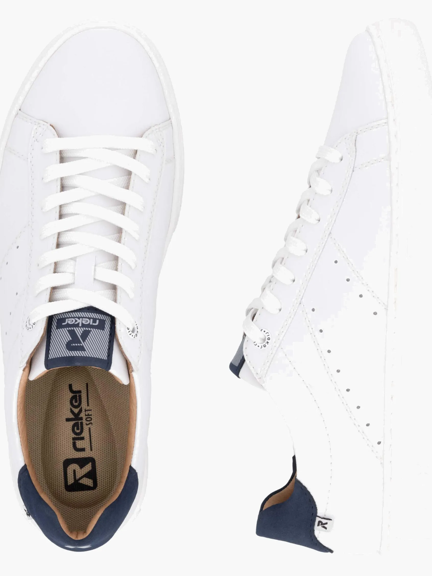 Herren Rieker Herren Sneaker Low