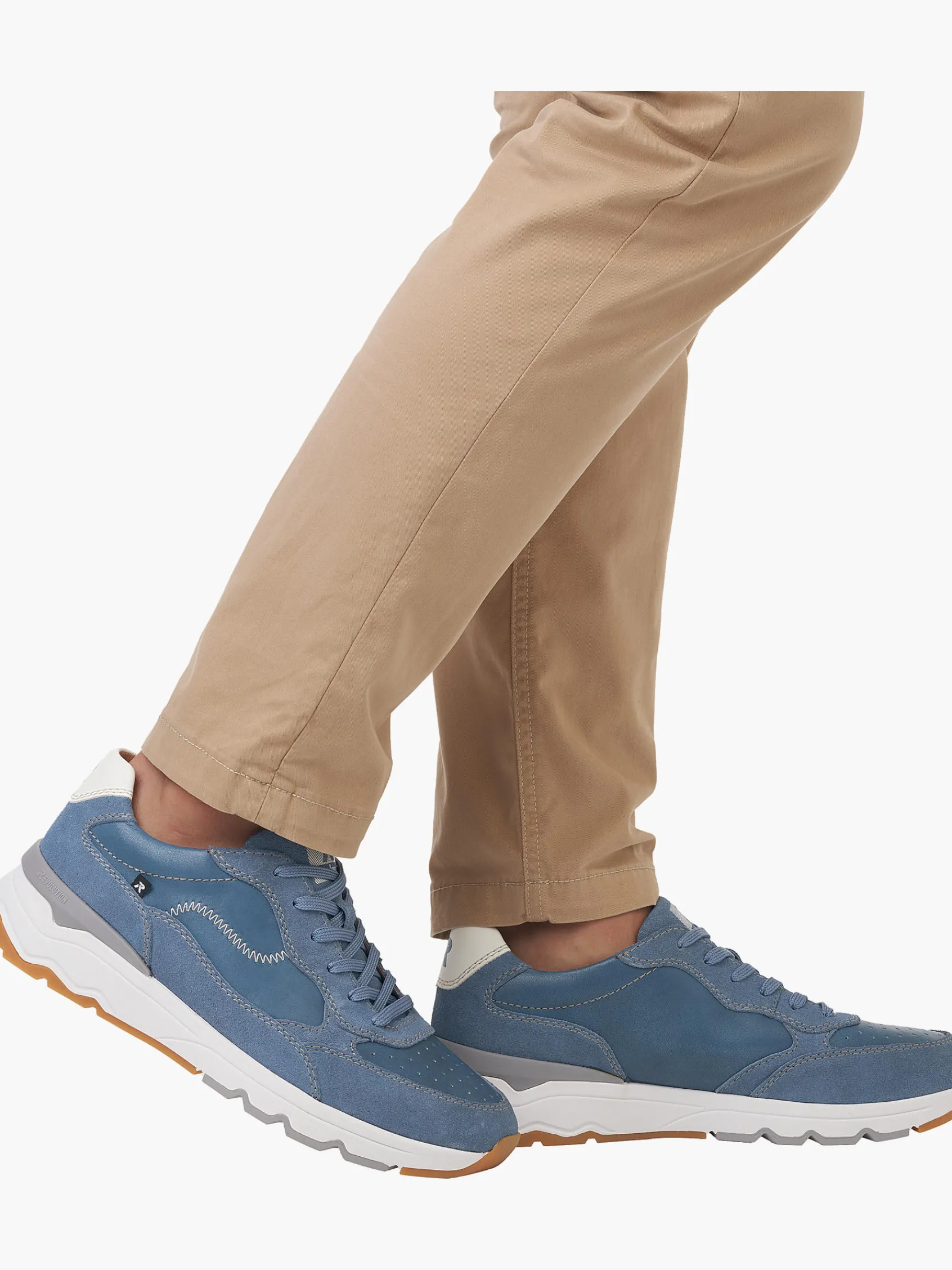 Damen Rieker Herren Sneaker Low