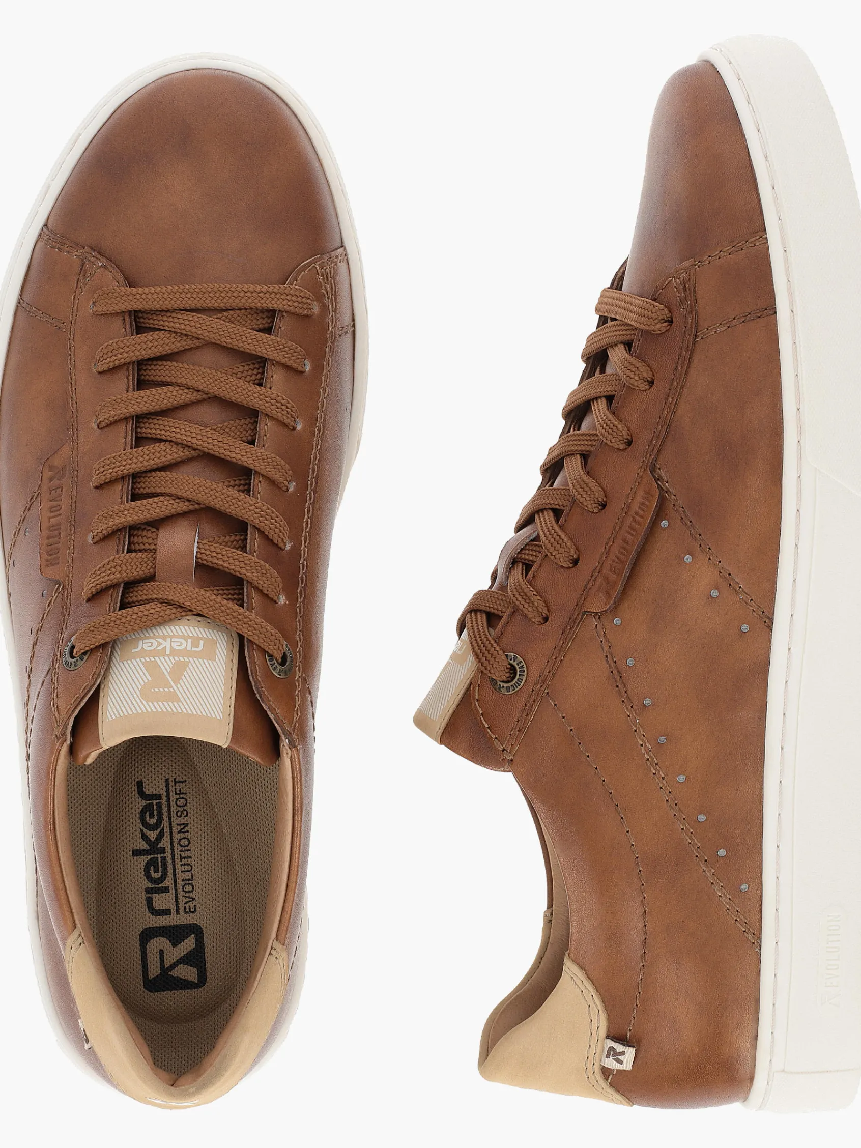 Herren Rieker Herren Sneaker Low