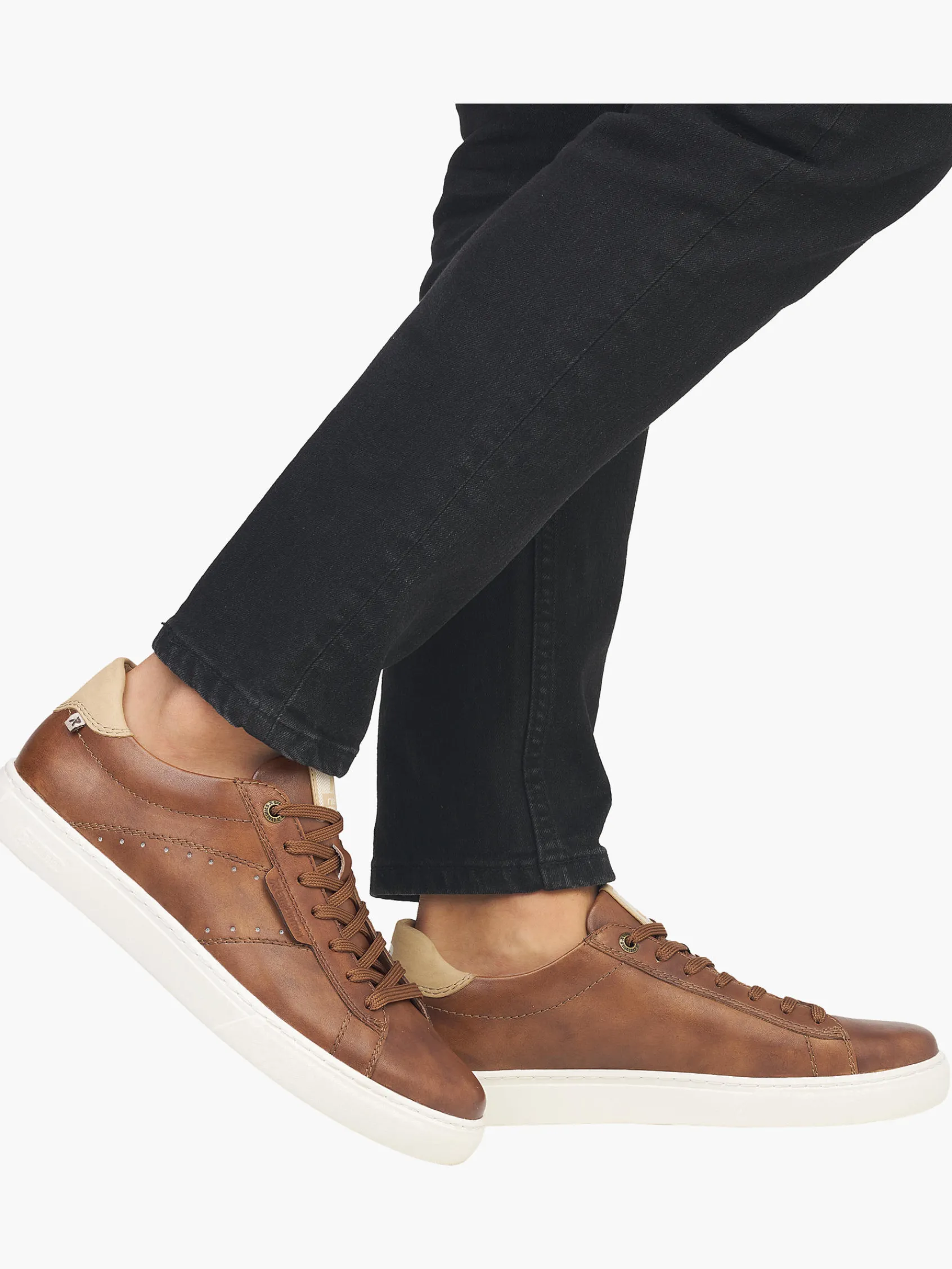 Herren Rieker Herren Sneaker Low