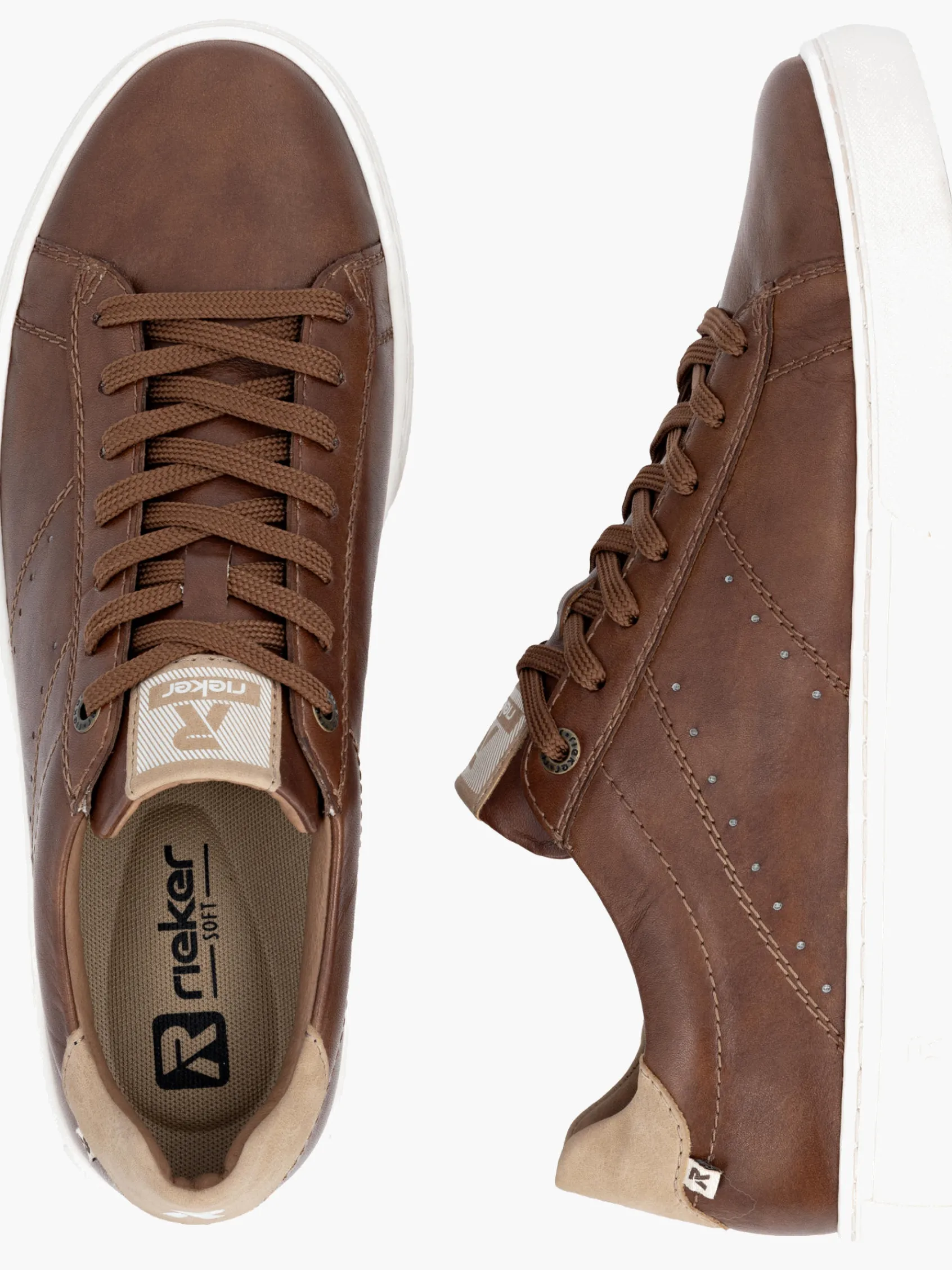 Herren Rieker Herren Sneaker Low