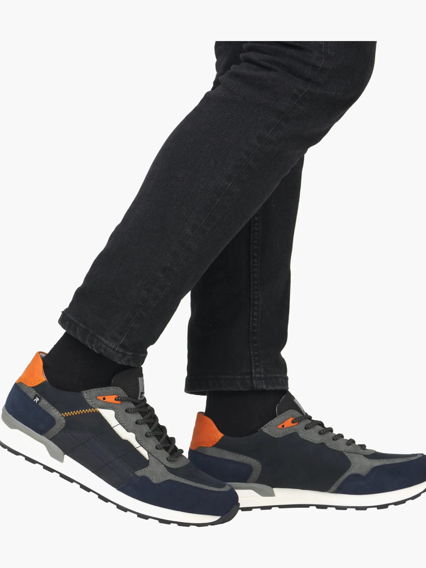 Herren Rieker Herren Sneaker Low