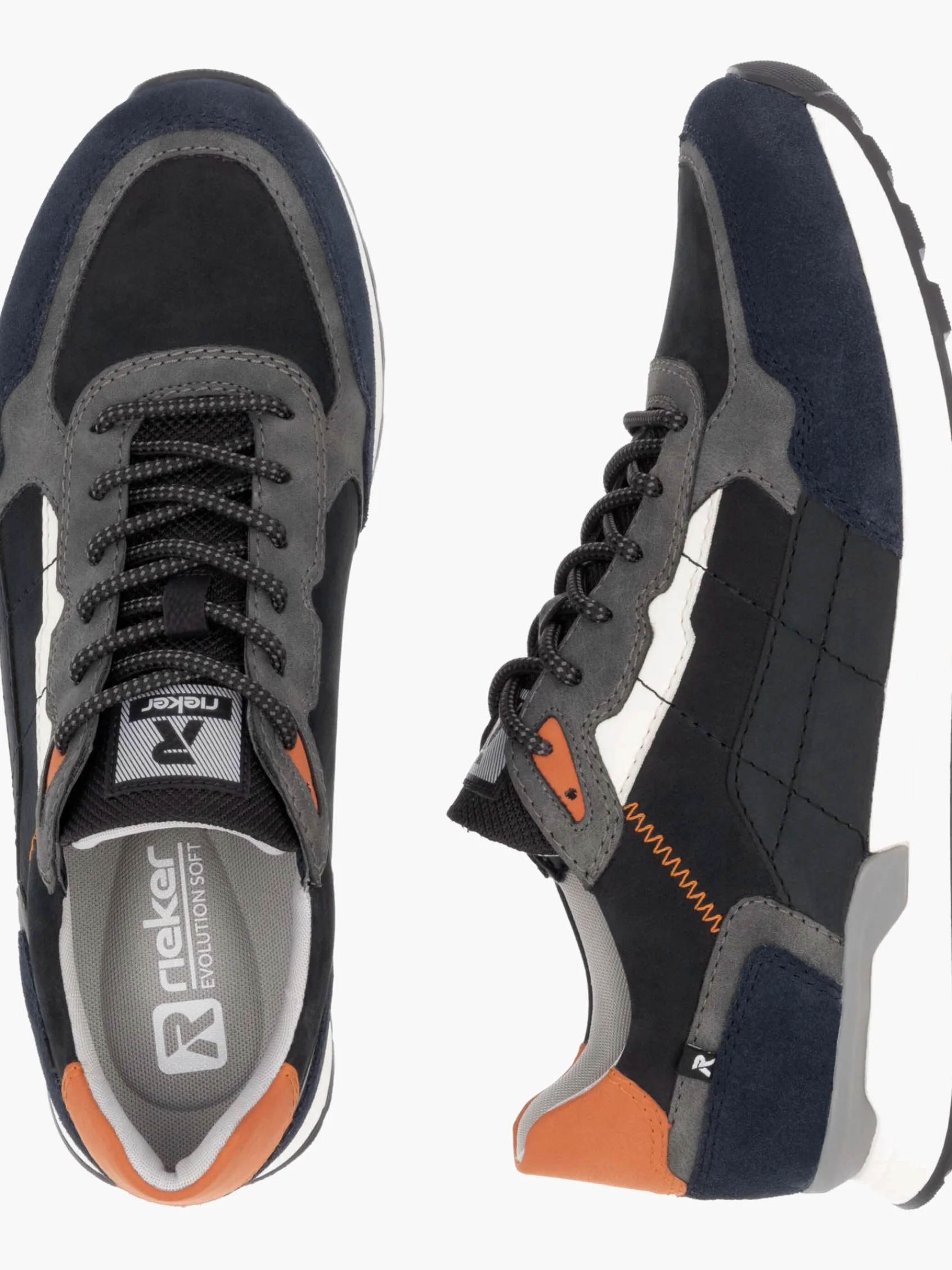 Herren Rieker Herren Sneaker Low