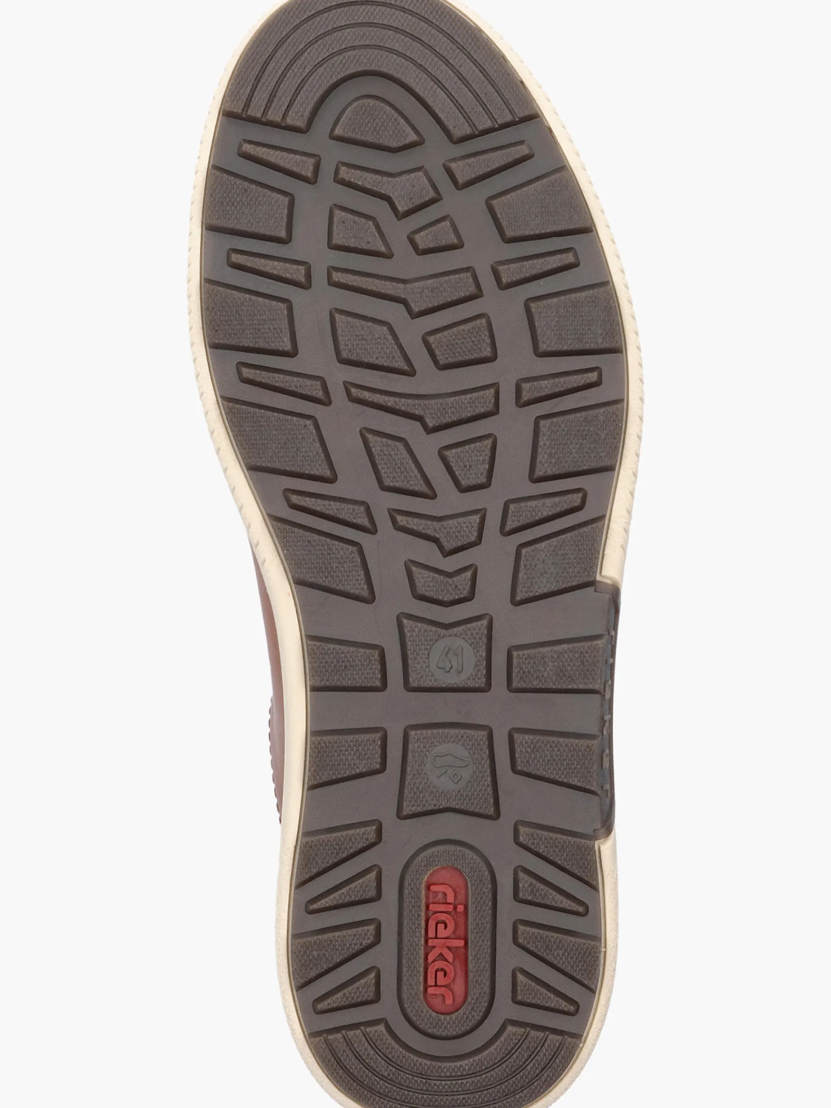 Herren Rieker Herren Sneaker Low