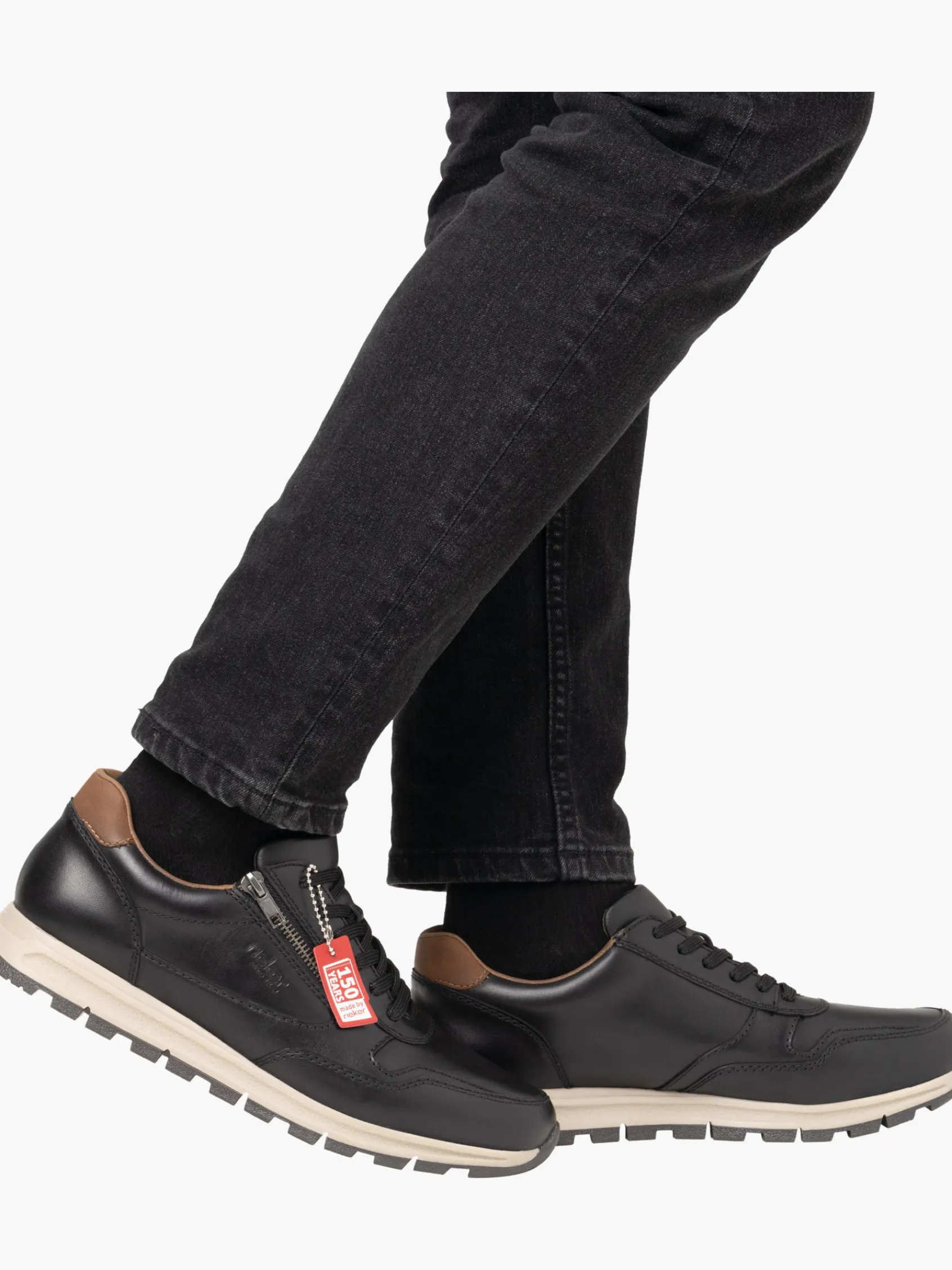 Herren Rieker Herren Sneaker Low