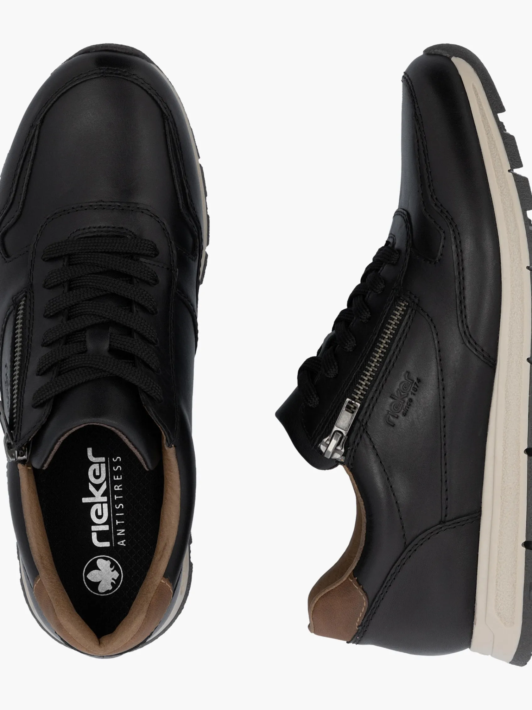 Herren Rieker Herren Sneaker Low