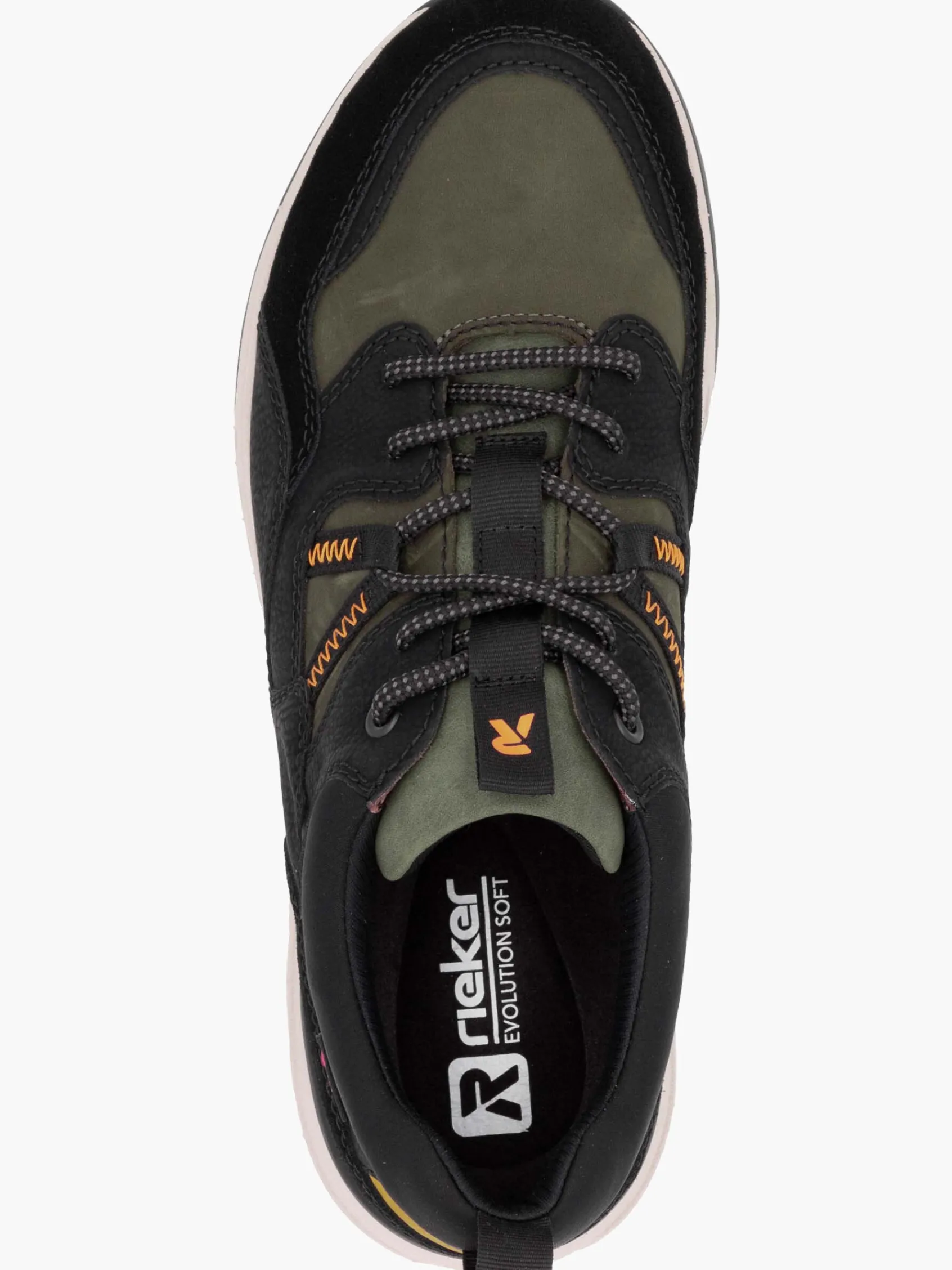 Herren Rieker Herren Sneaker Low