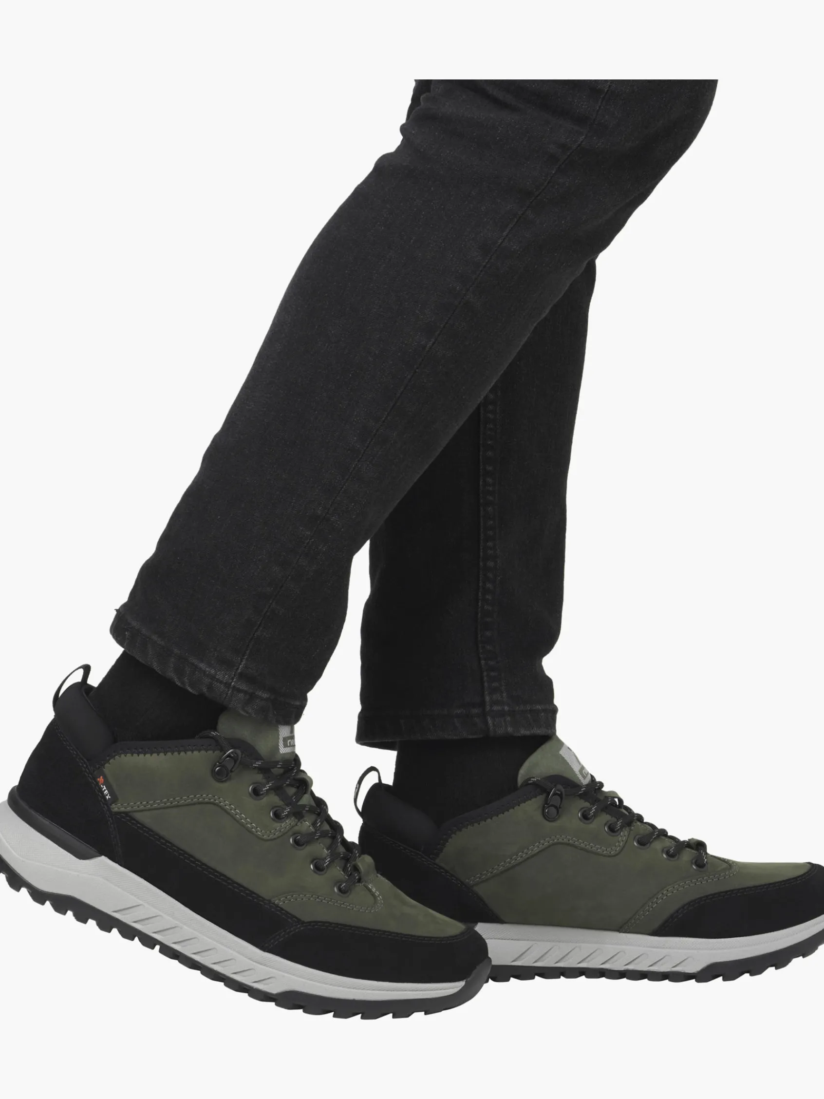 Herren Rieker Herren Sneaker Low