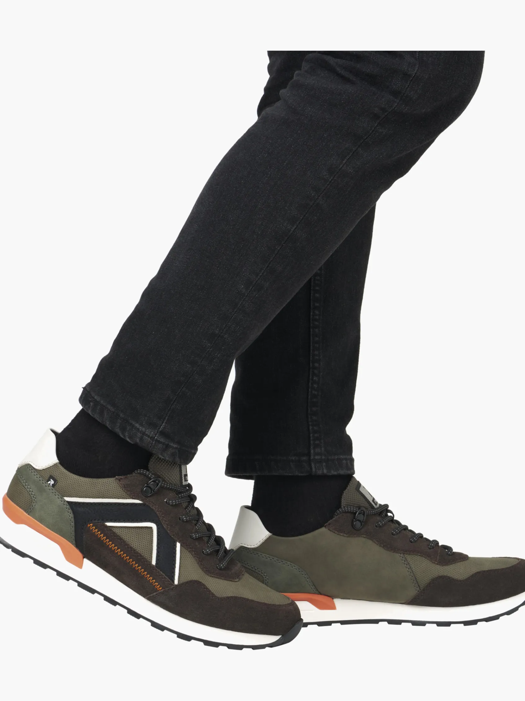 Herren Rieker Herren Sneaker Low