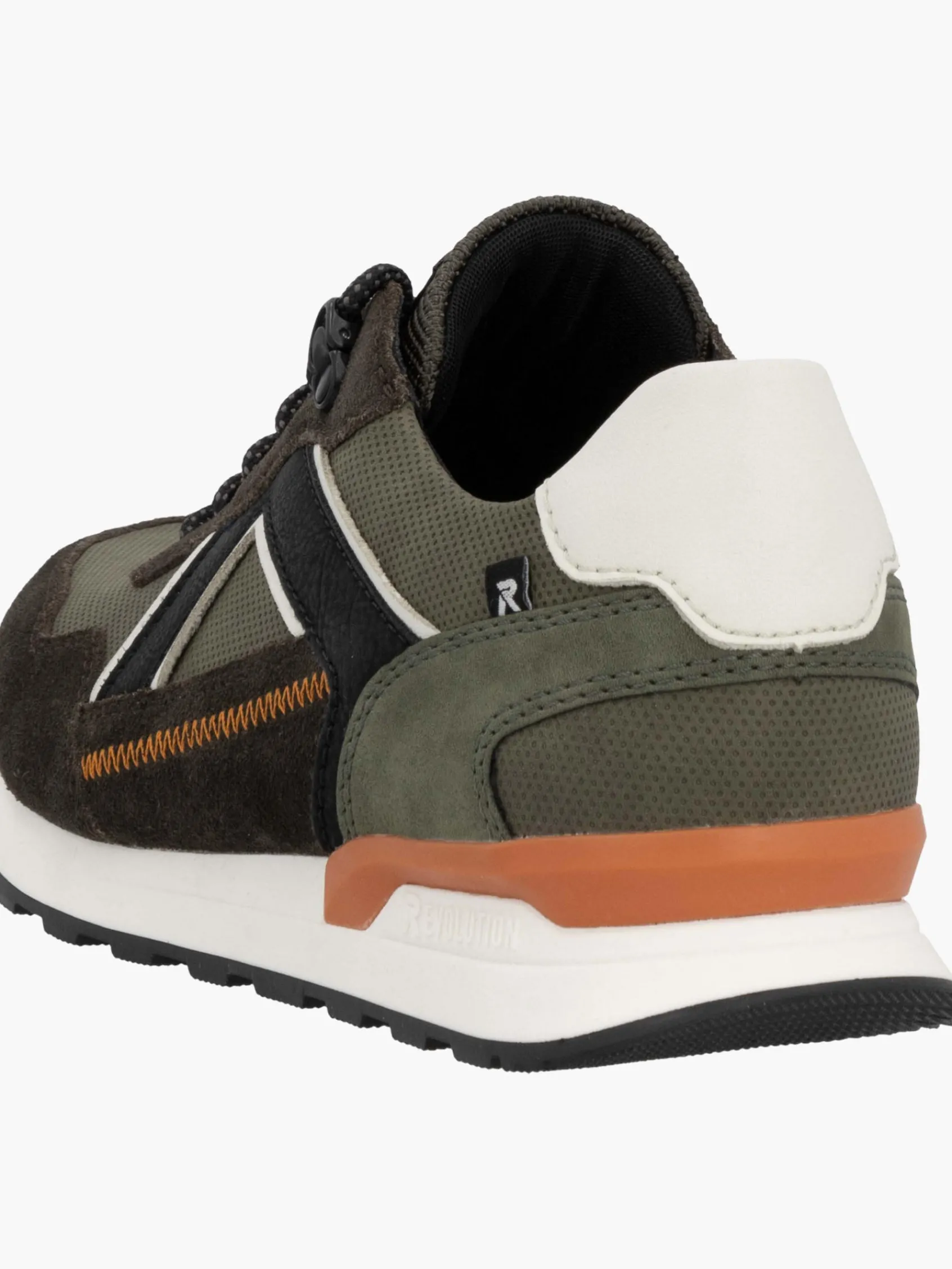 Herren Rieker Herren Sneaker Low