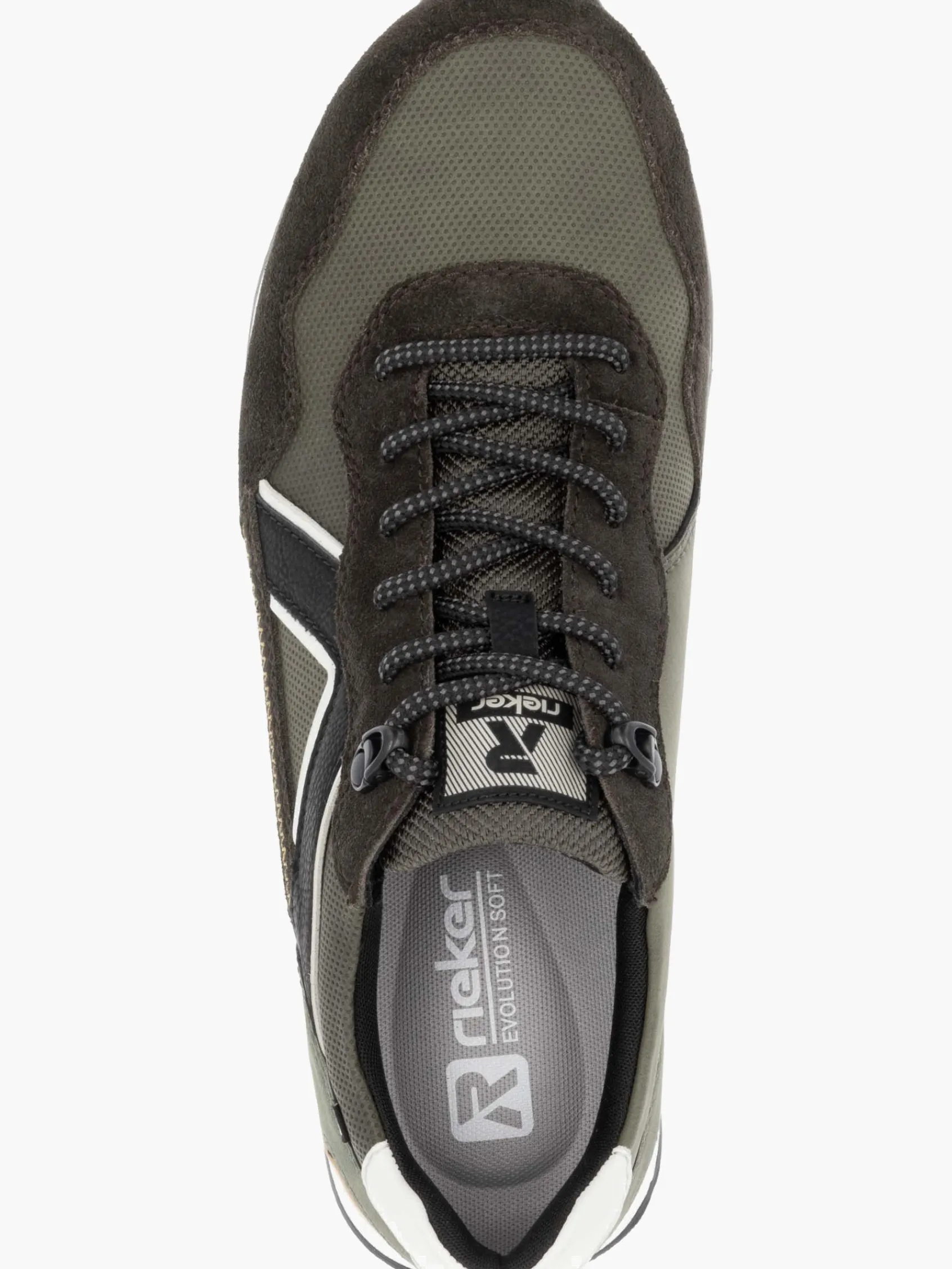Herren Rieker Herren Sneaker Low
