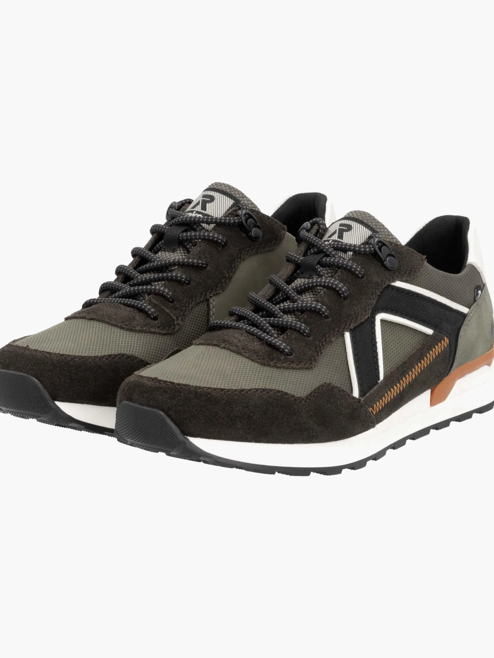 Herren Rieker Herren Sneaker Low