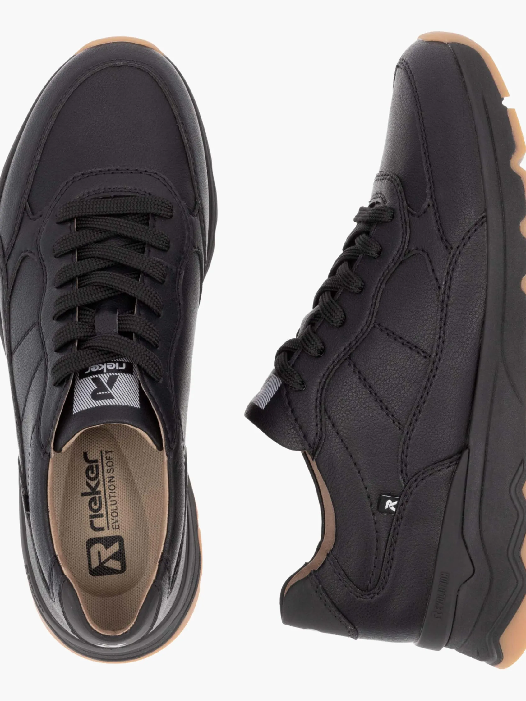 Herren Rieker Herren Sneaker Low