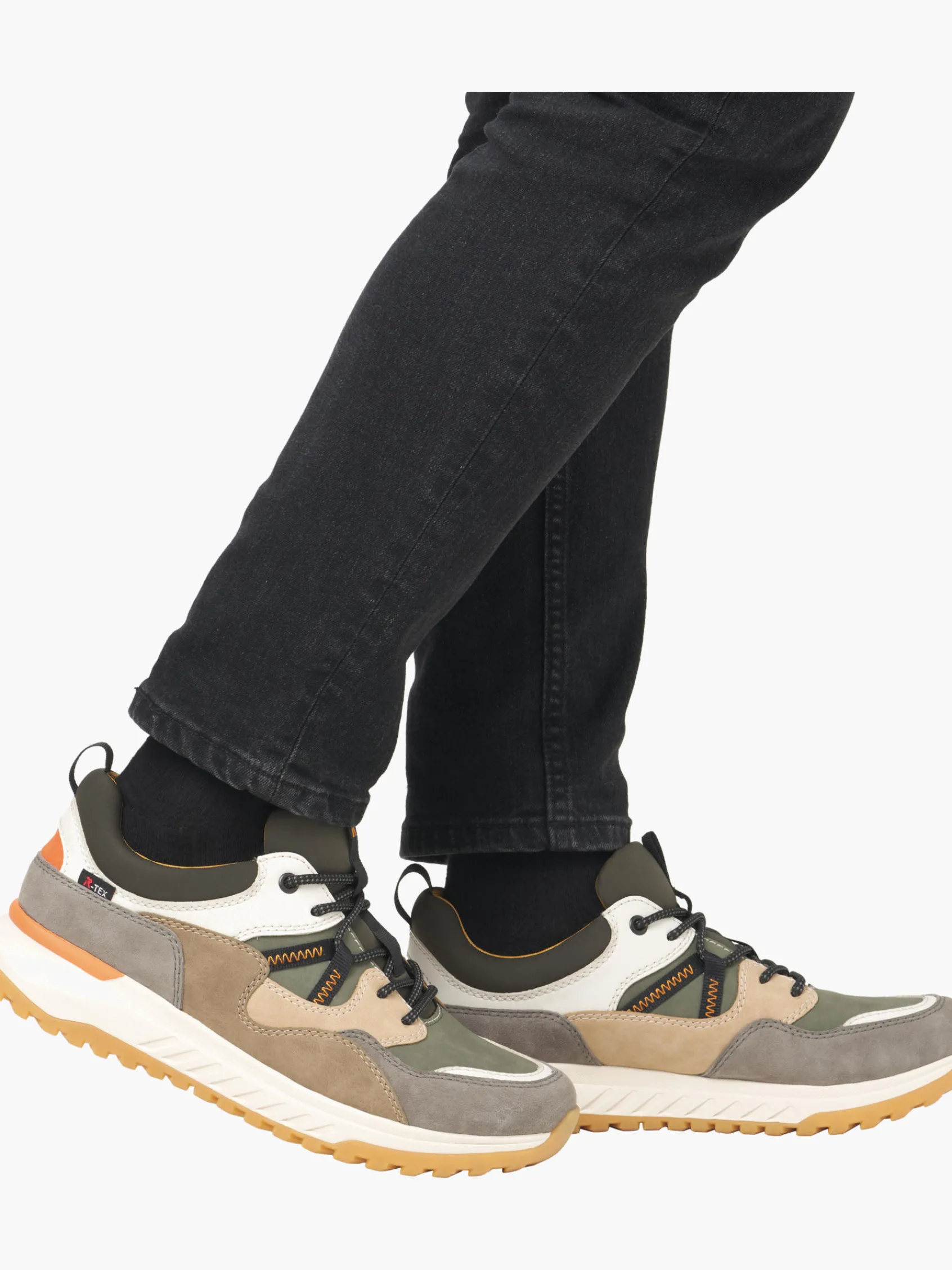 Herren Rieker Herren Sneaker Low