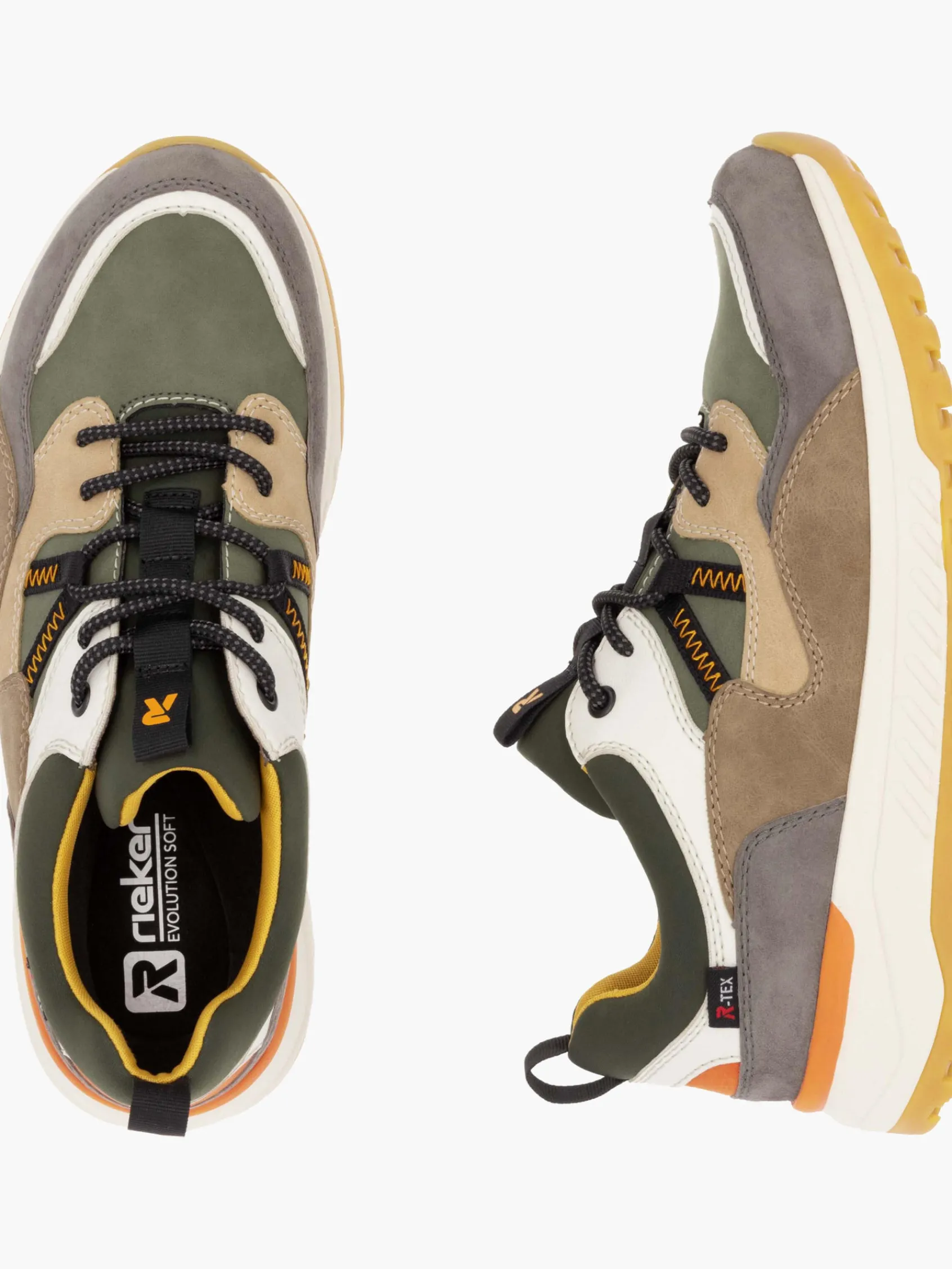 Herren Rieker Herren Sneaker Low