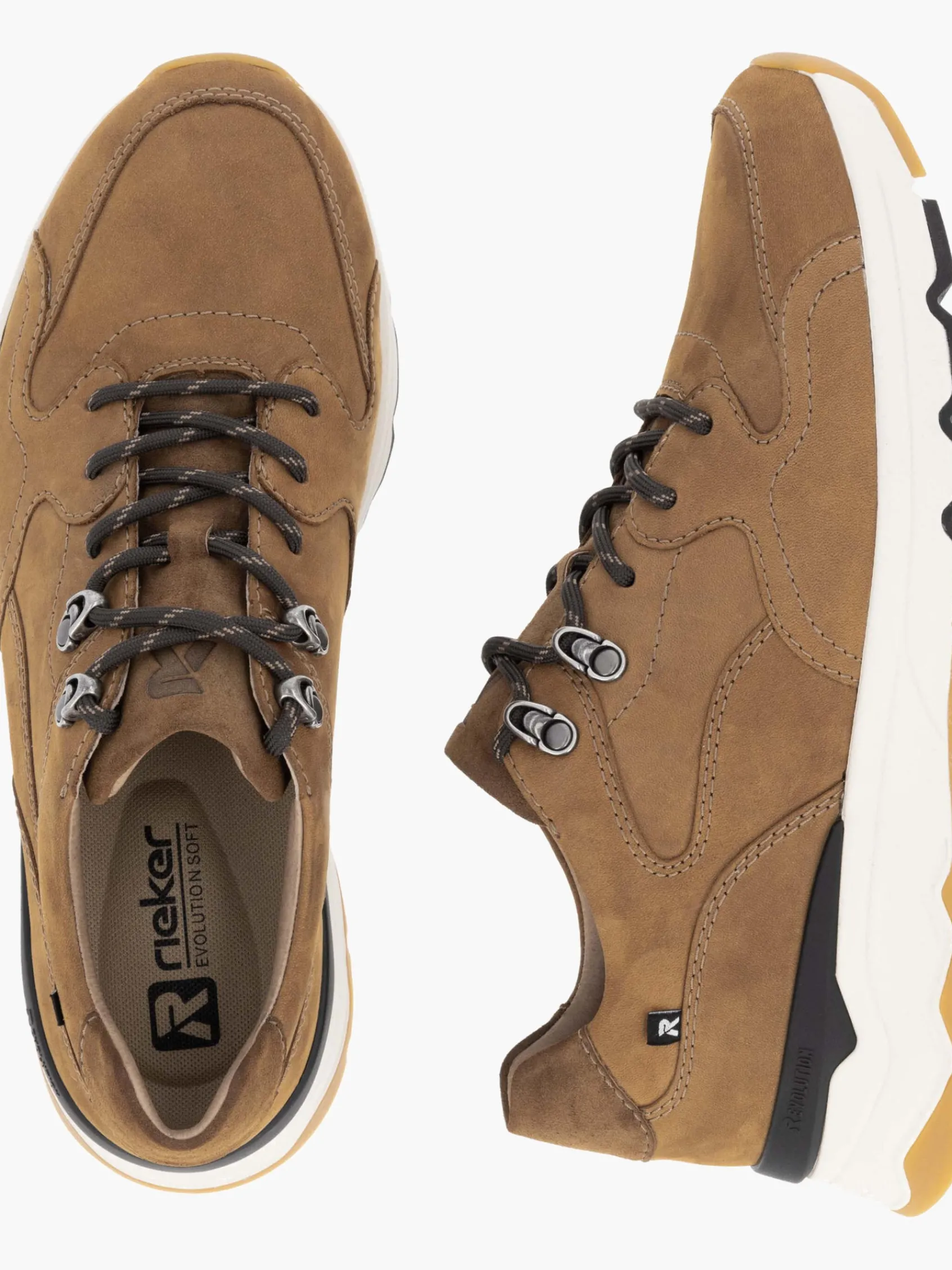 Herren Rieker Herren Sneaker Low