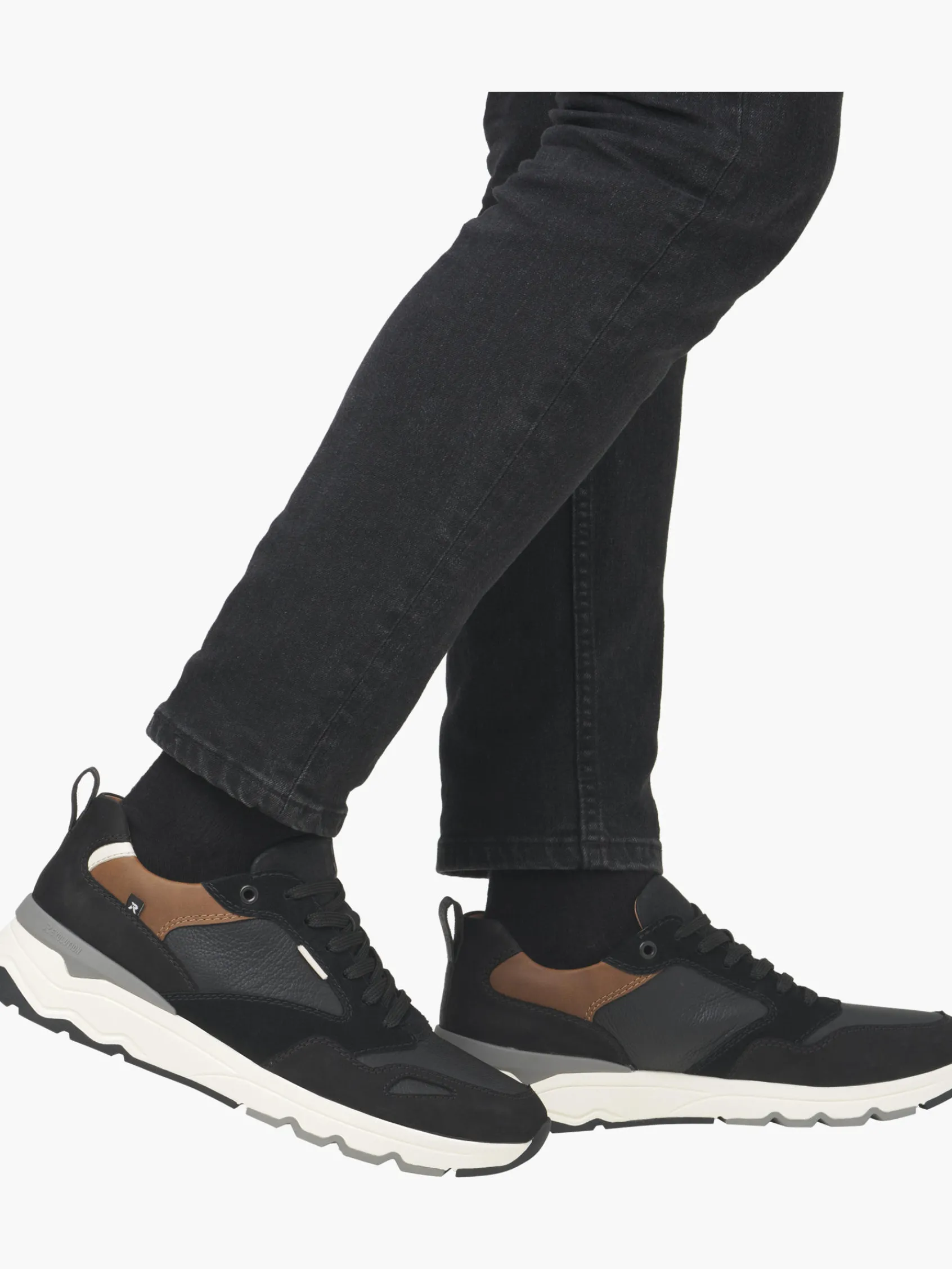 Herren Rieker Herren Sneaker Low