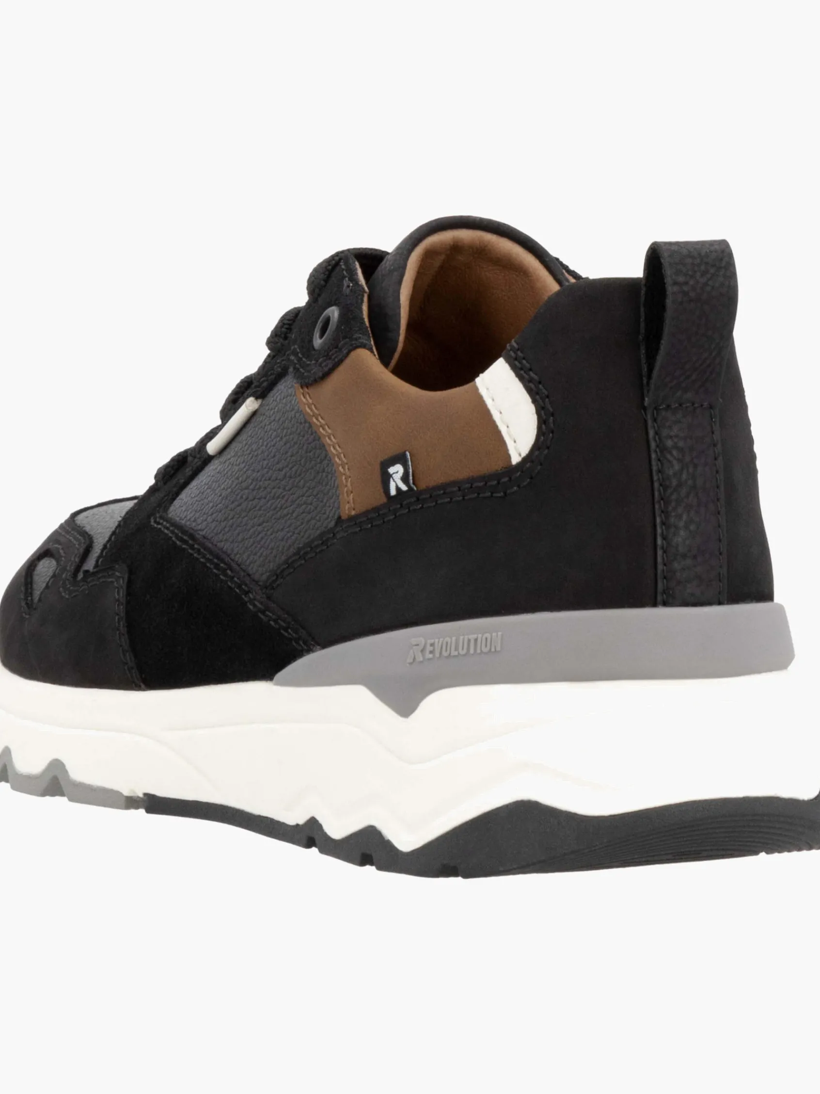 Herren Rieker Herren Sneaker Low