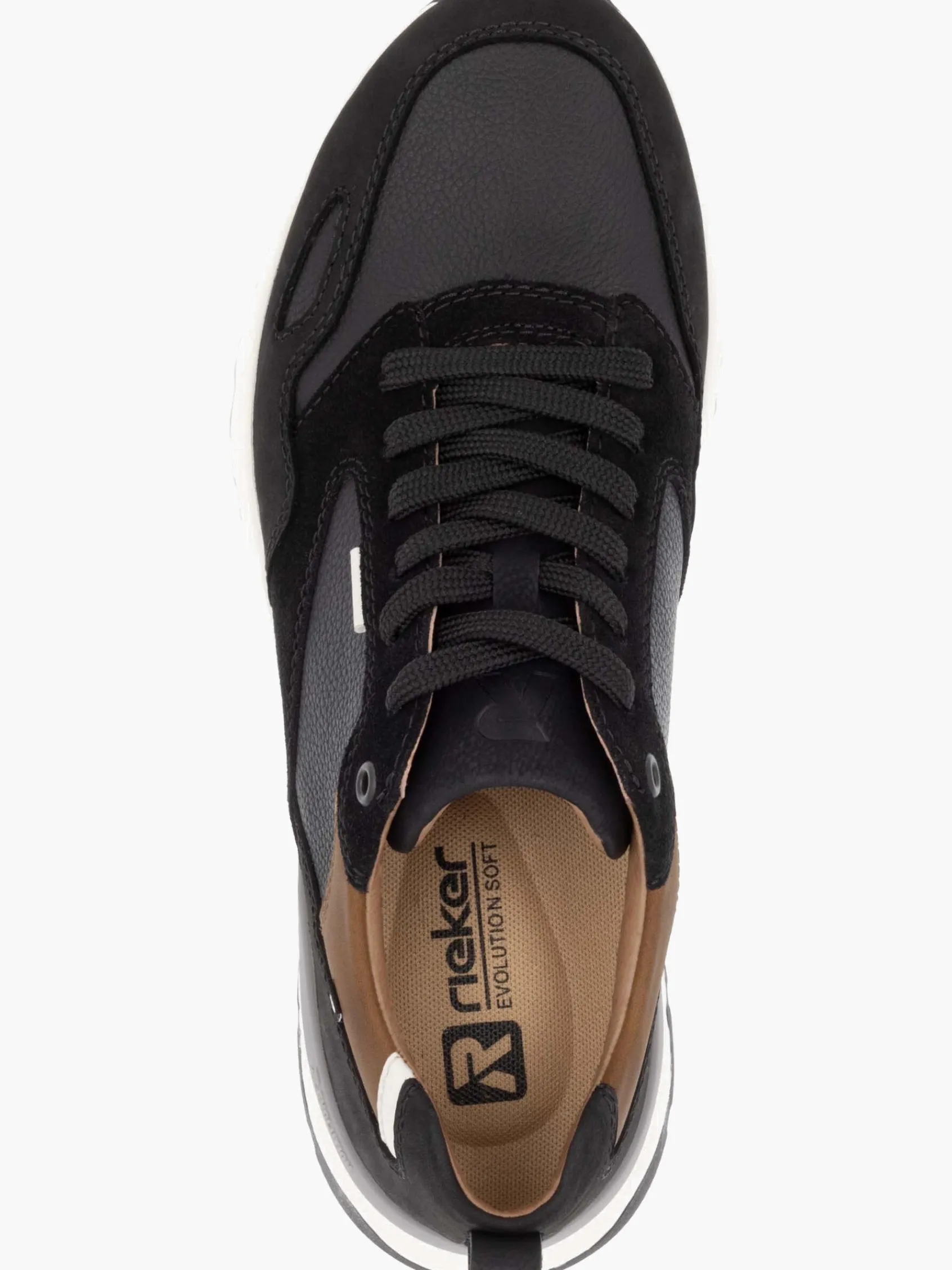 Herren Rieker Herren Sneaker Low