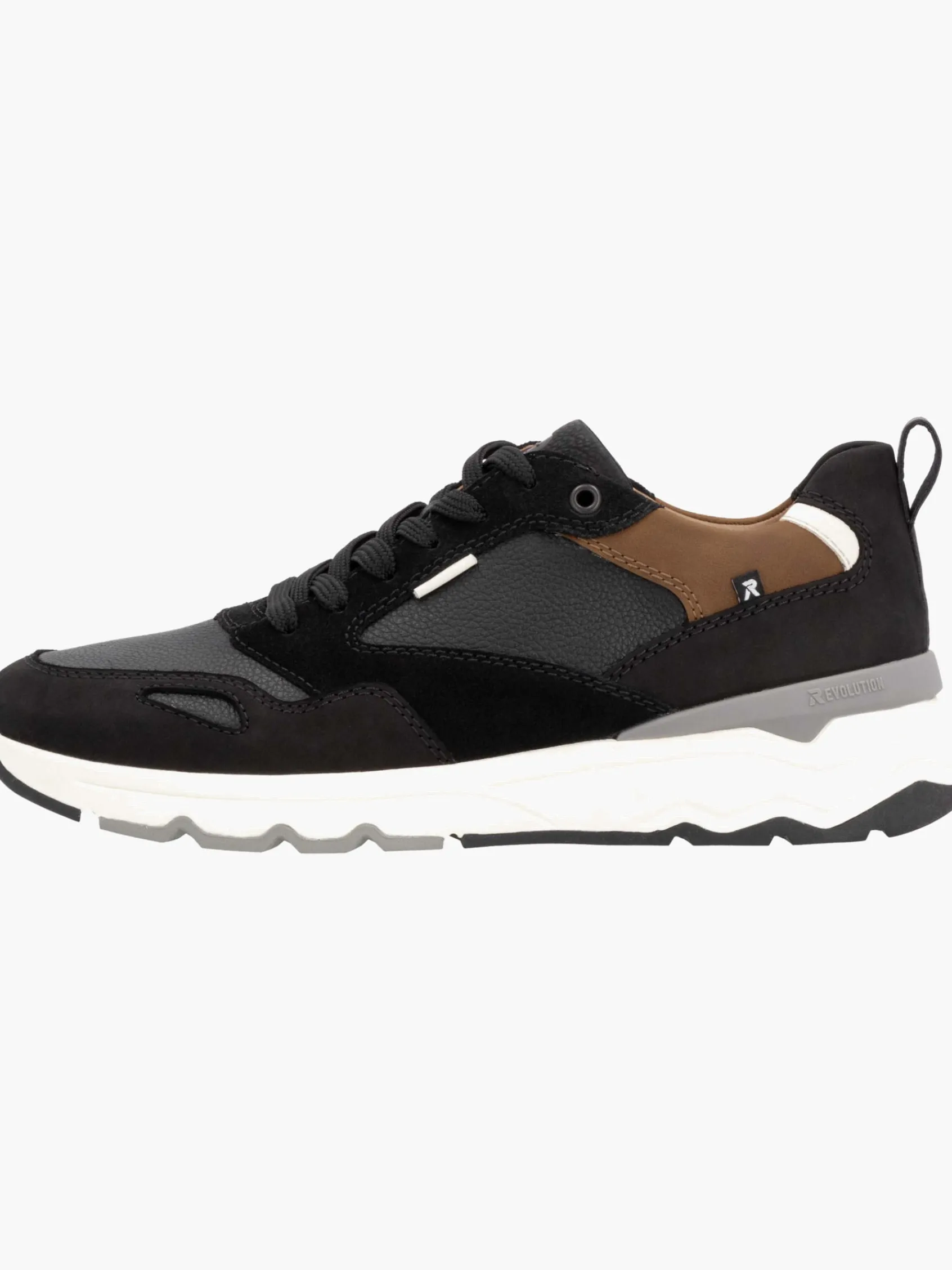 Herren Rieker Herren Sneaker Low