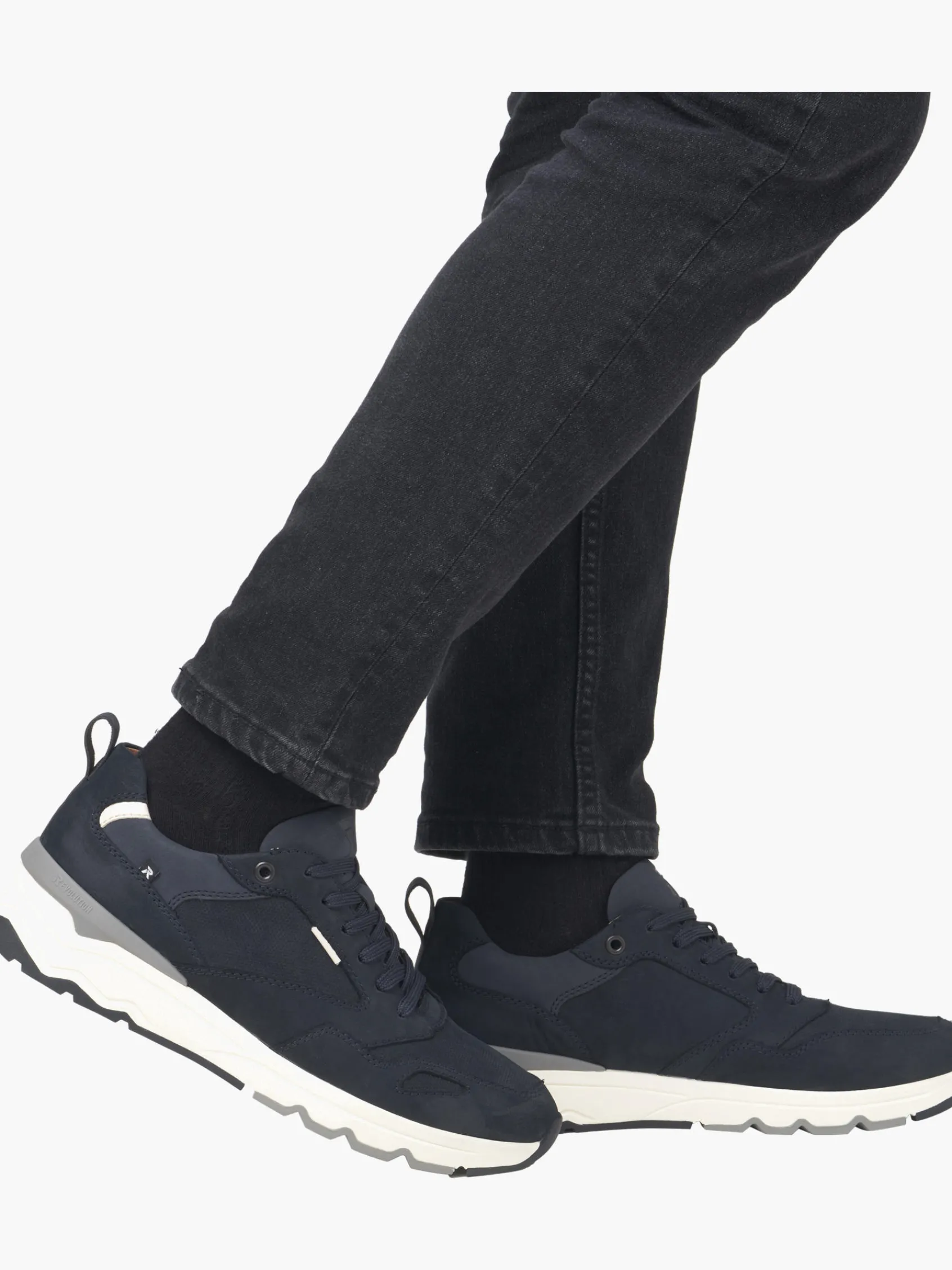 Herren Rieker Herren Sneaker Low