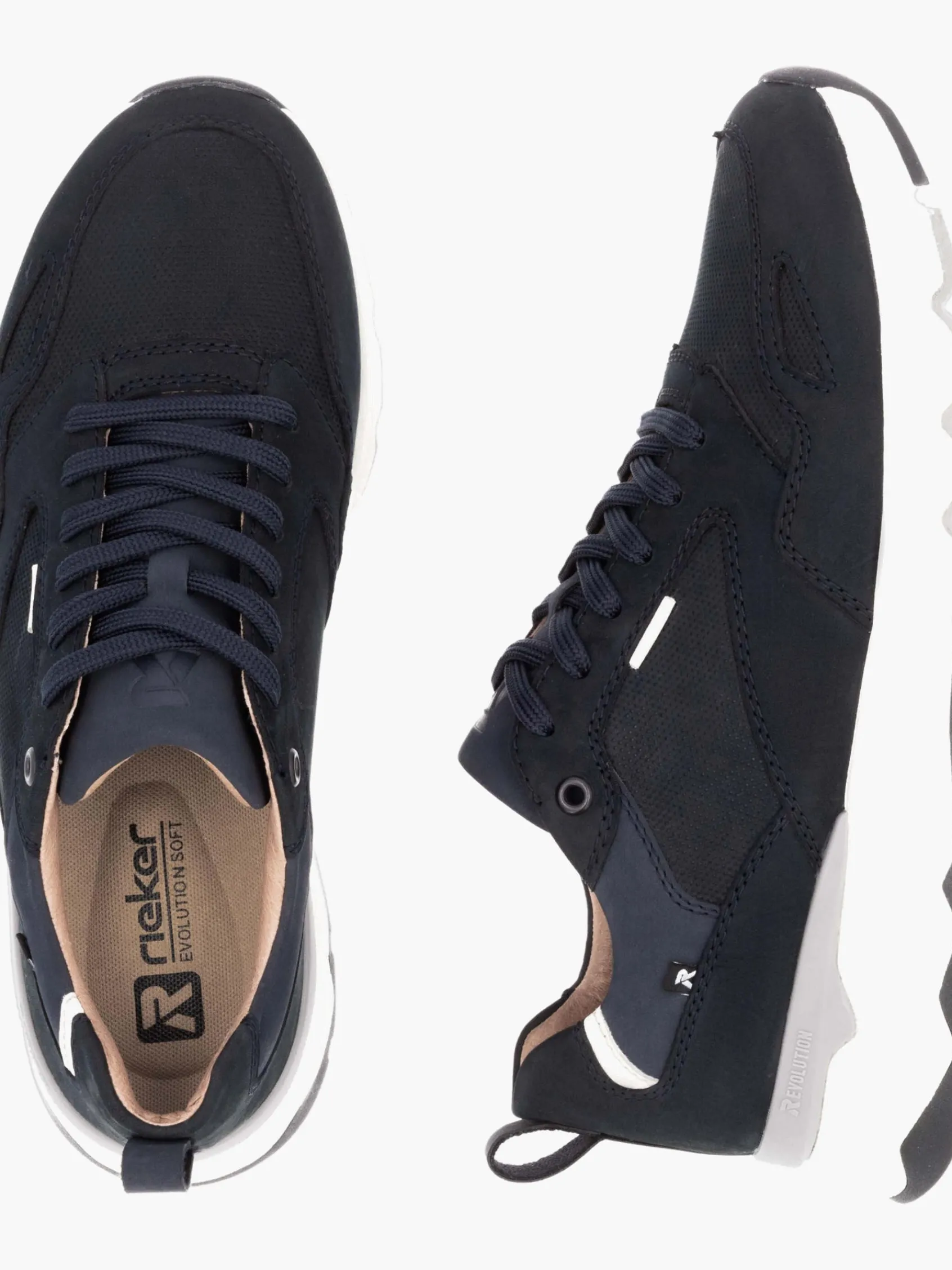 Herren Rieker Herren Sneaker Low