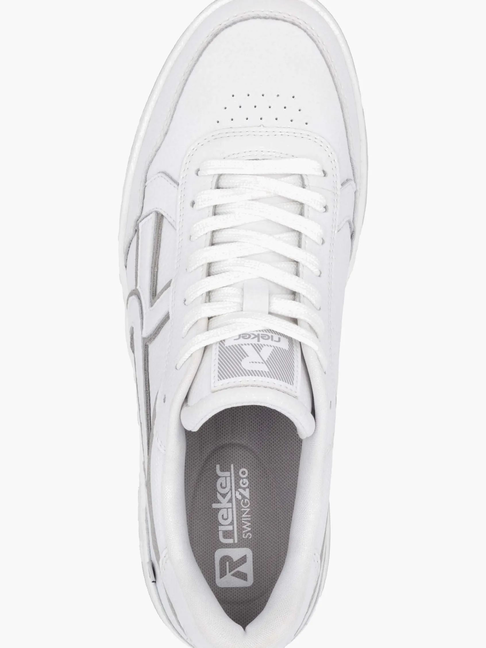 Herren Rieker Herren Sneaker Low