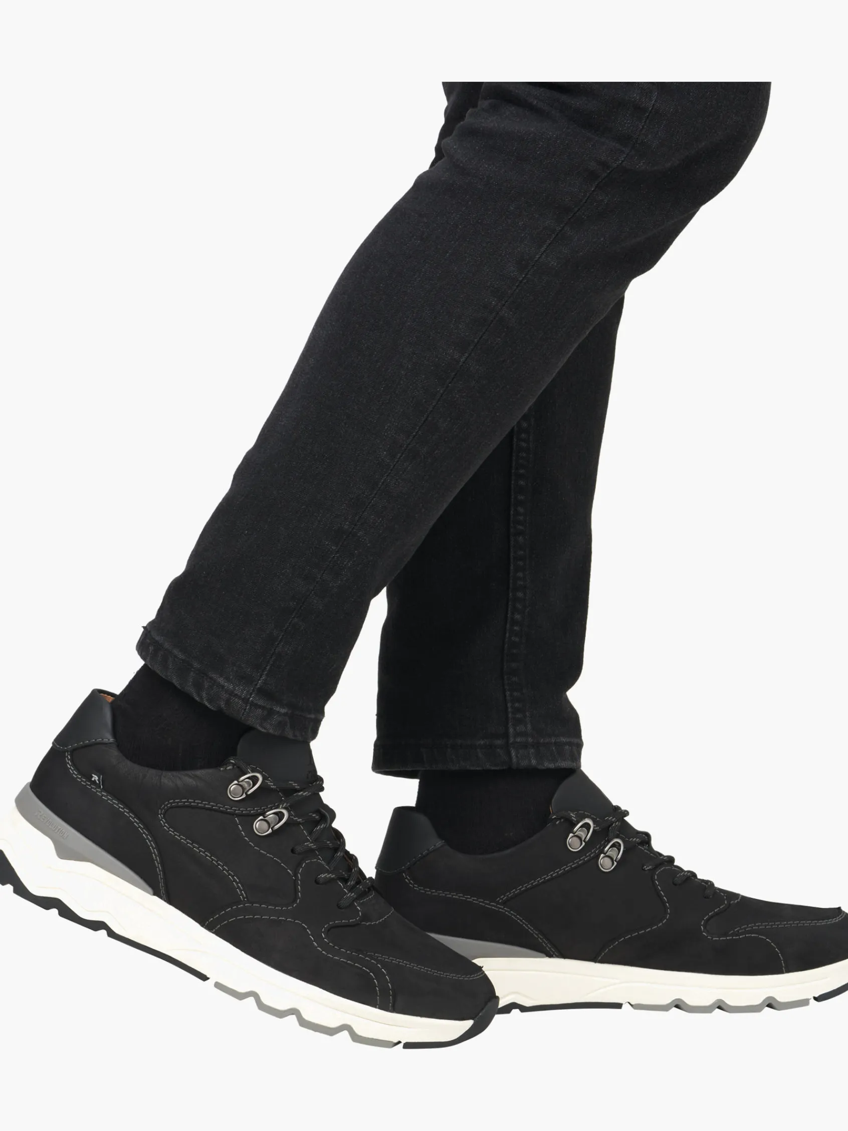 Herren Rieker Herren Sneaker Low
