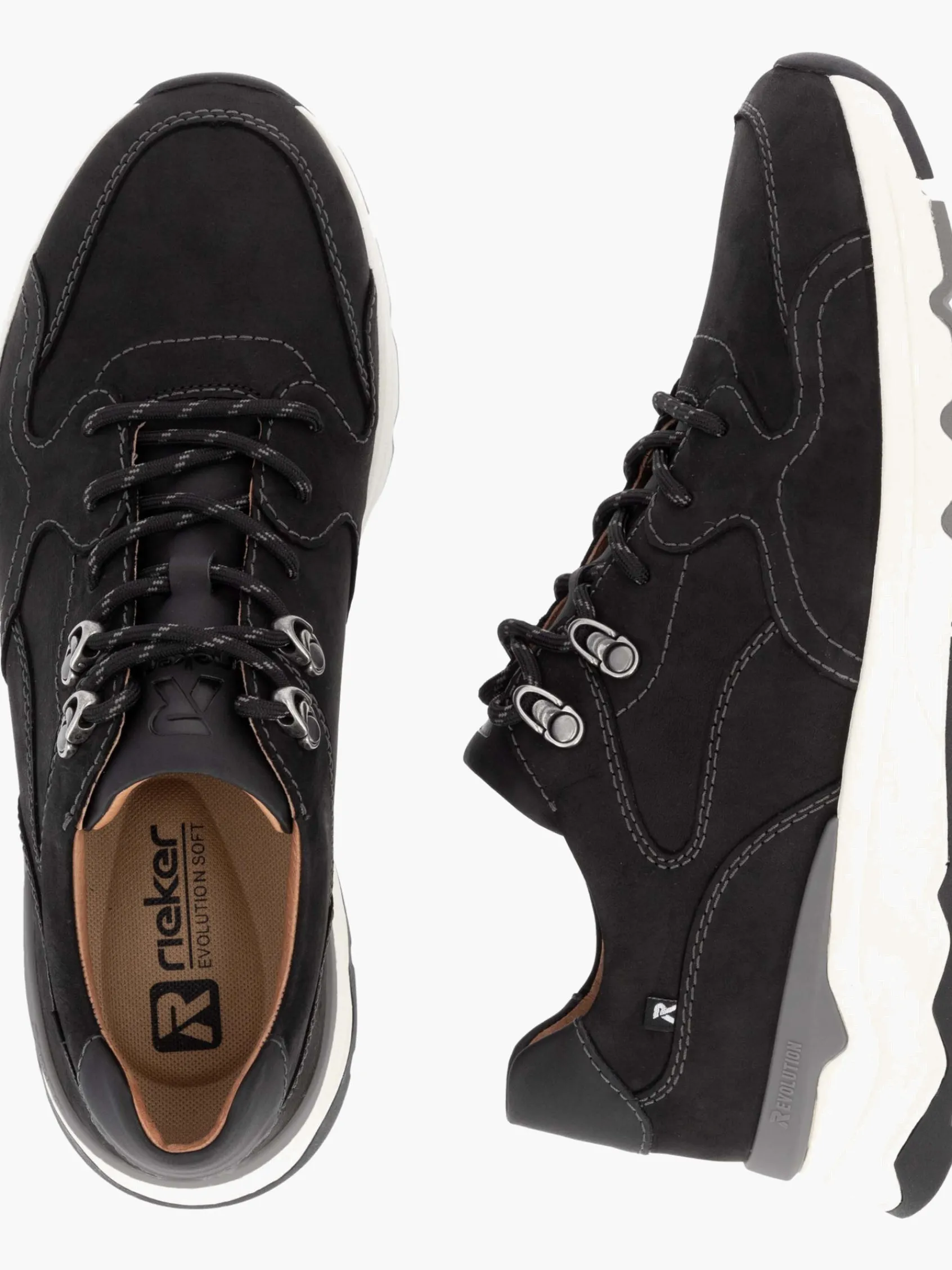 Herren Rieker Herren Sneaker Low